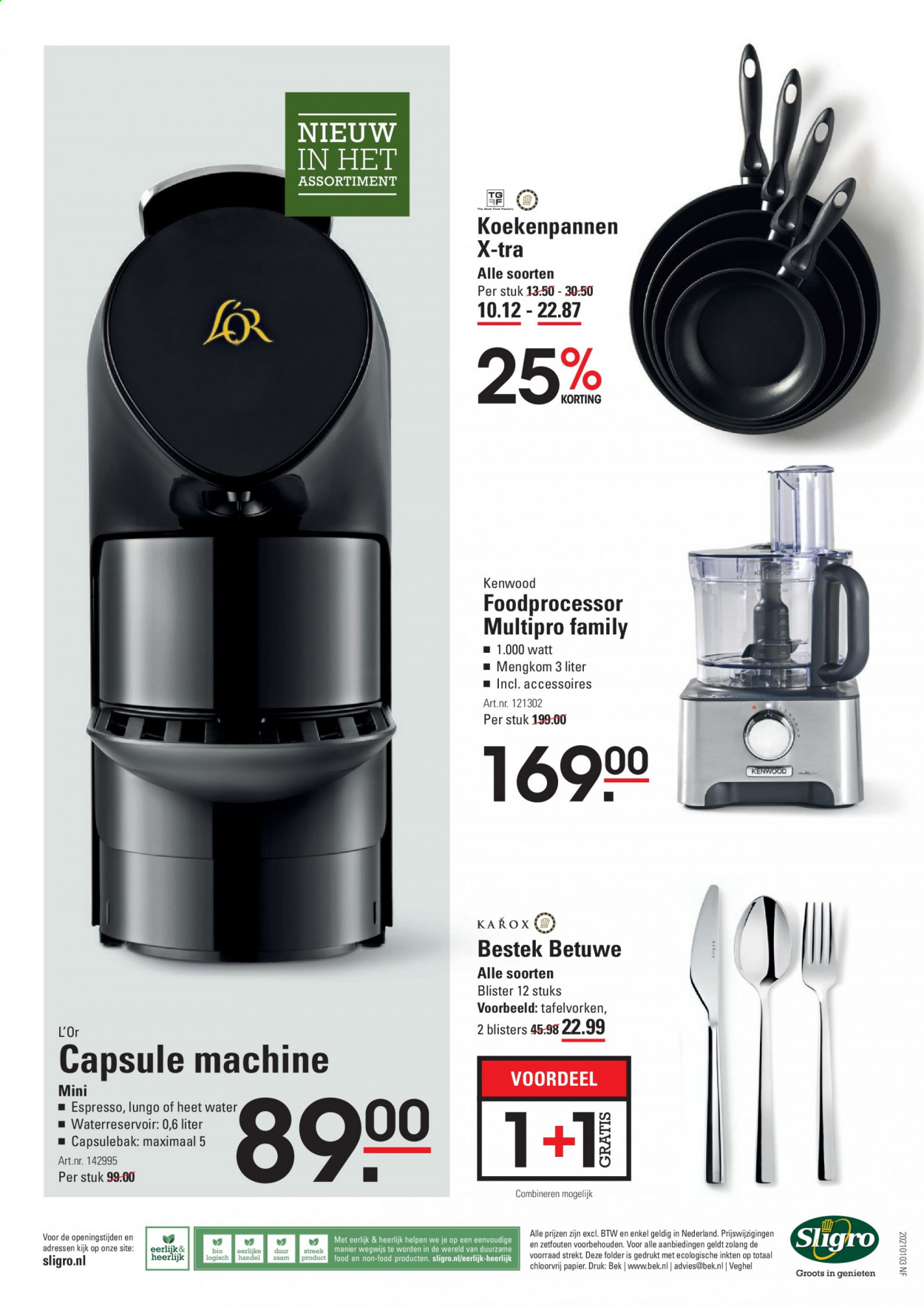 Sligro-aanbieding - 11-3-2021 - 5-4-2021. Pagina 24