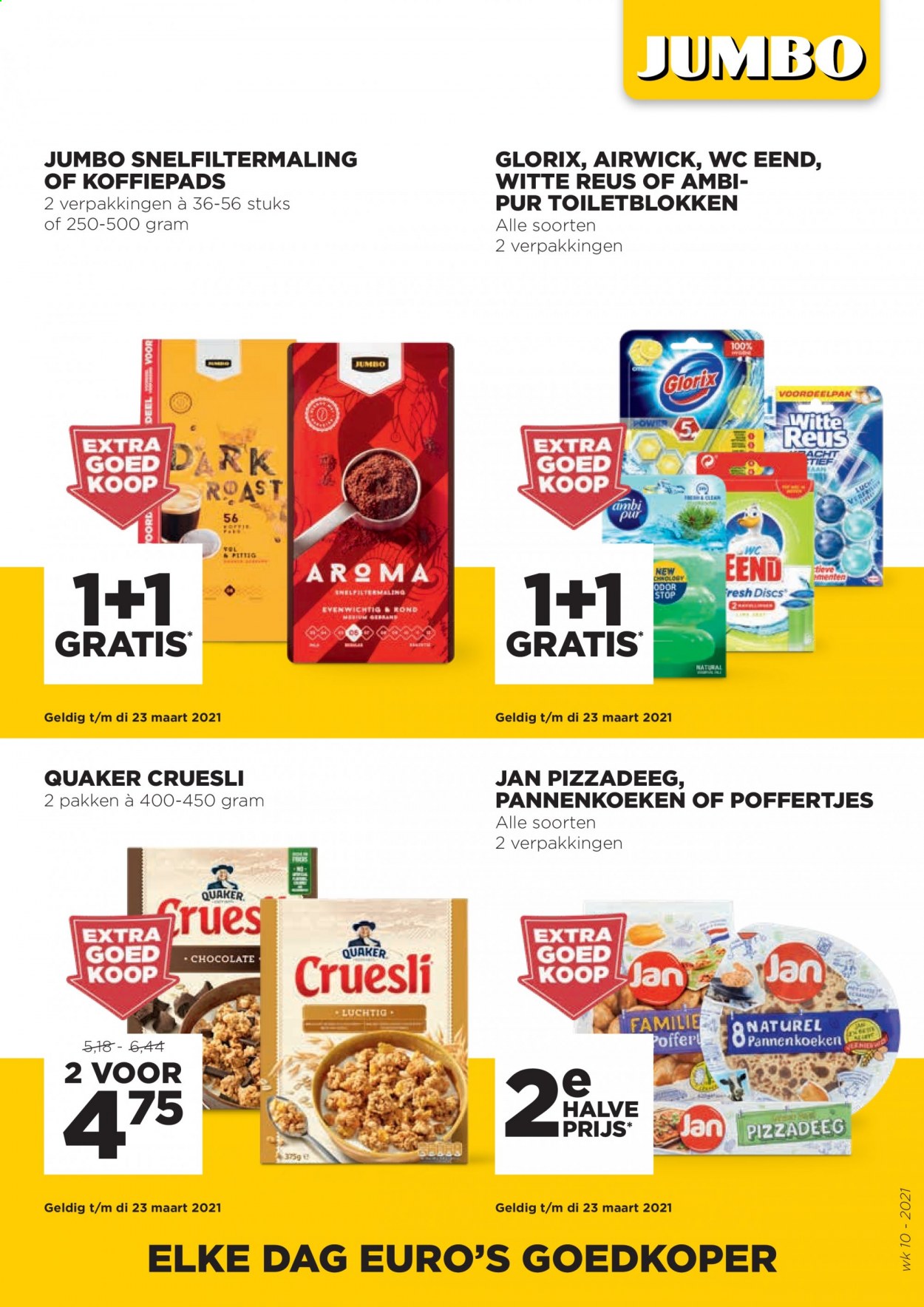 Jumbo-aanbieding - 10-3-2021 - 16-3-2021. Pagina 1