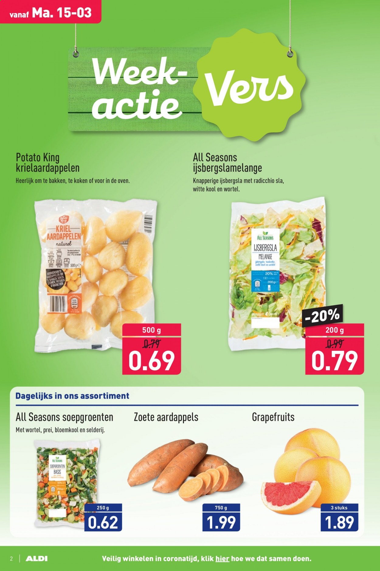 Aldi-aanbieding - 15-3-2021 - 21-3-2021. Pagina 2
