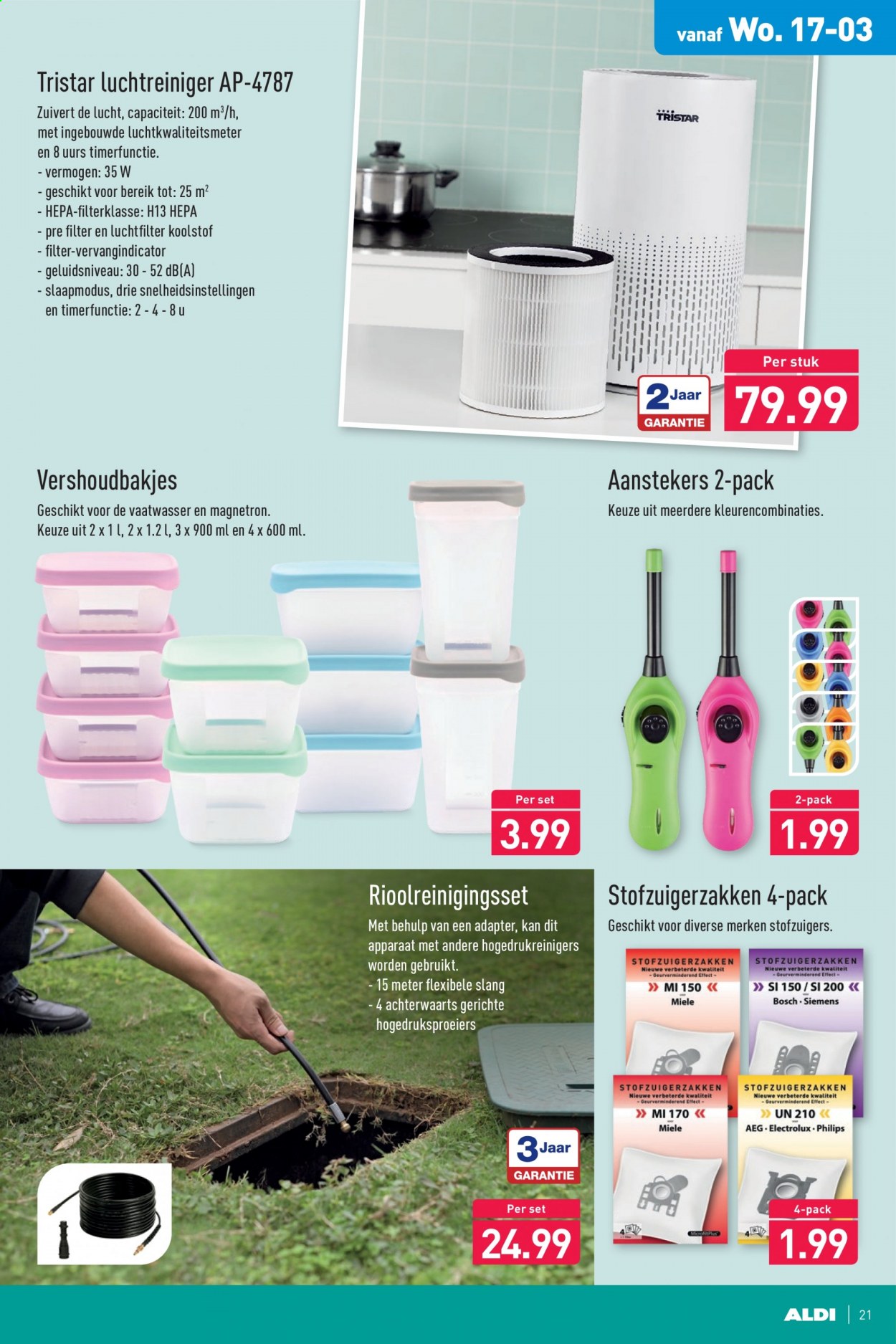 Aldi-aanbieding - 15-3-2021 - 21-3-2021. Pagina 21