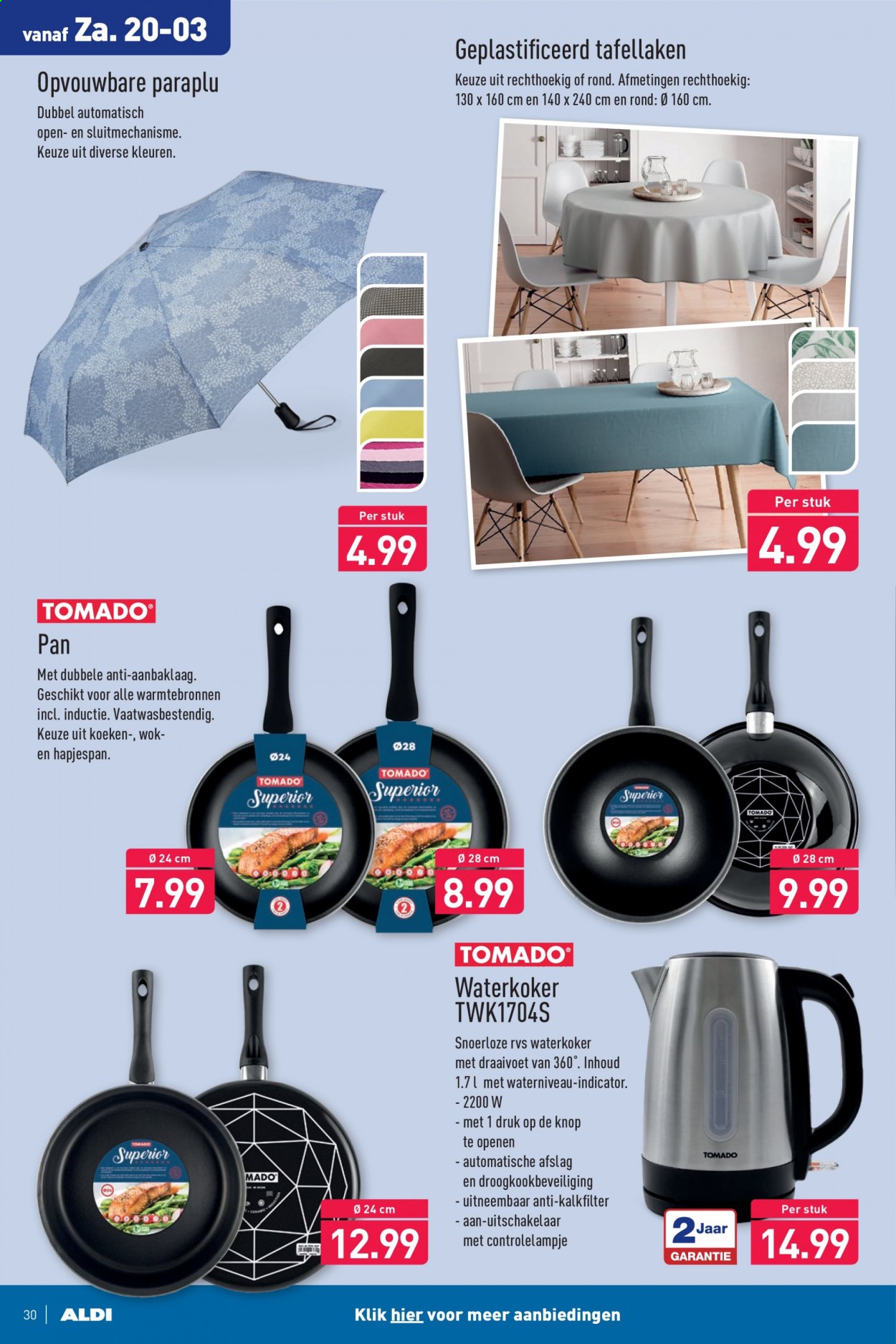 Aldi-aanbieding - 15-3-2021 - 21-3-2021. Pagina 30