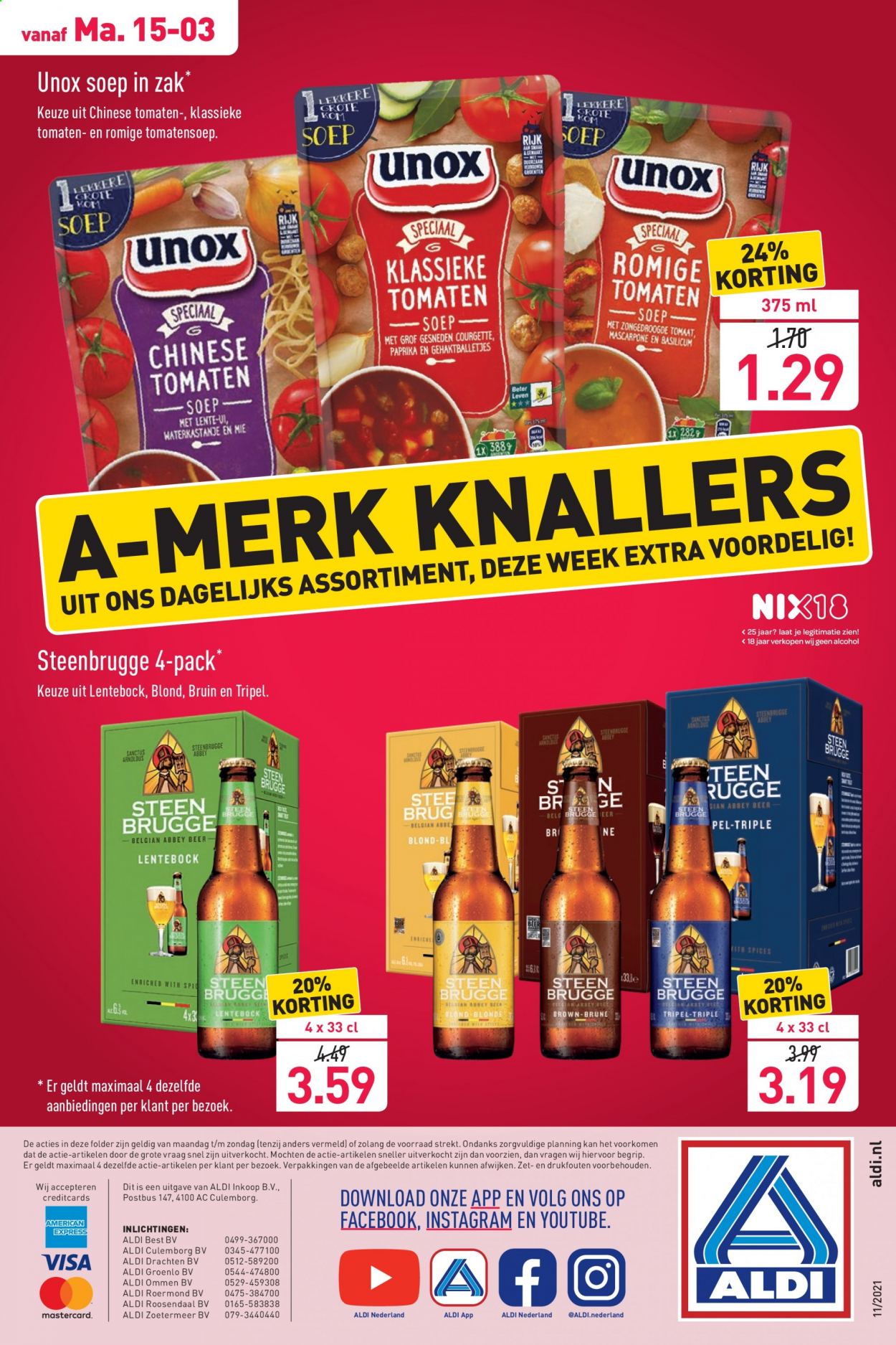 Aldi-aanbieding - 15-3-2021 - 21-3-2021. Pagina 32