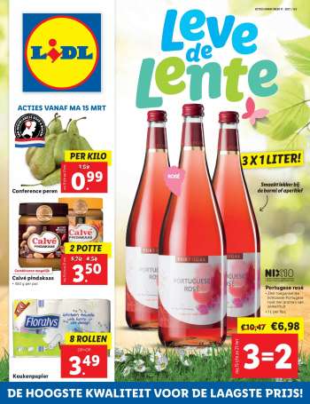 Lidl-aanbieding - 15.3.2021 - 21.3.2021.
