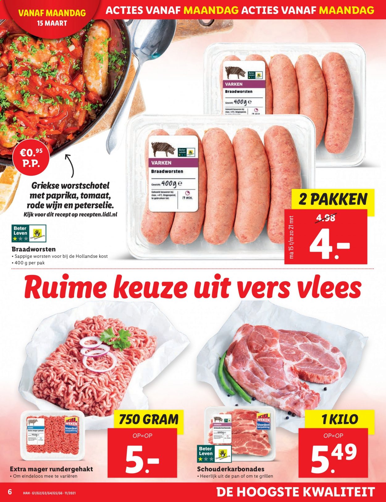 Lidl-aanbieding - 15-3-2021 - 21-3-2021. Pagina 6