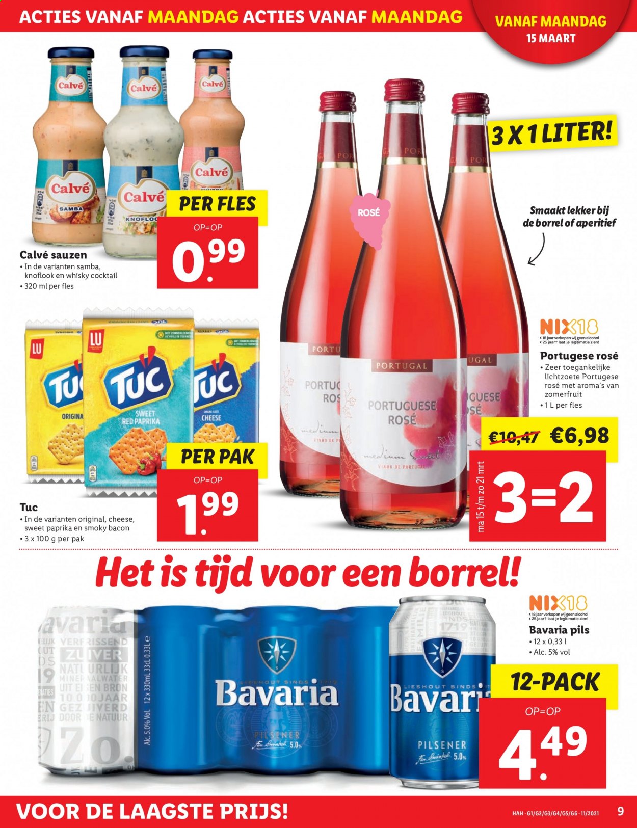 Lidl-aanbieding - 15-3-2021 - 21-3-2021. Pagina 9