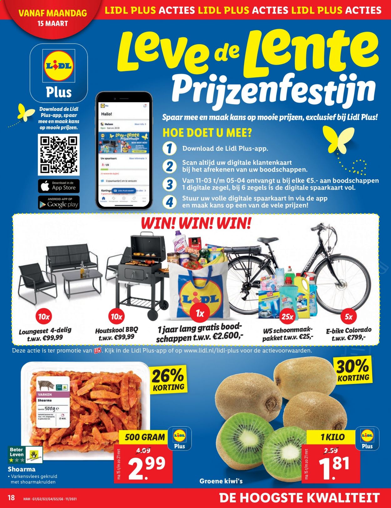 Lidl-aanbieding - 15-3-2021 - 21-3-2021. Pagina 18