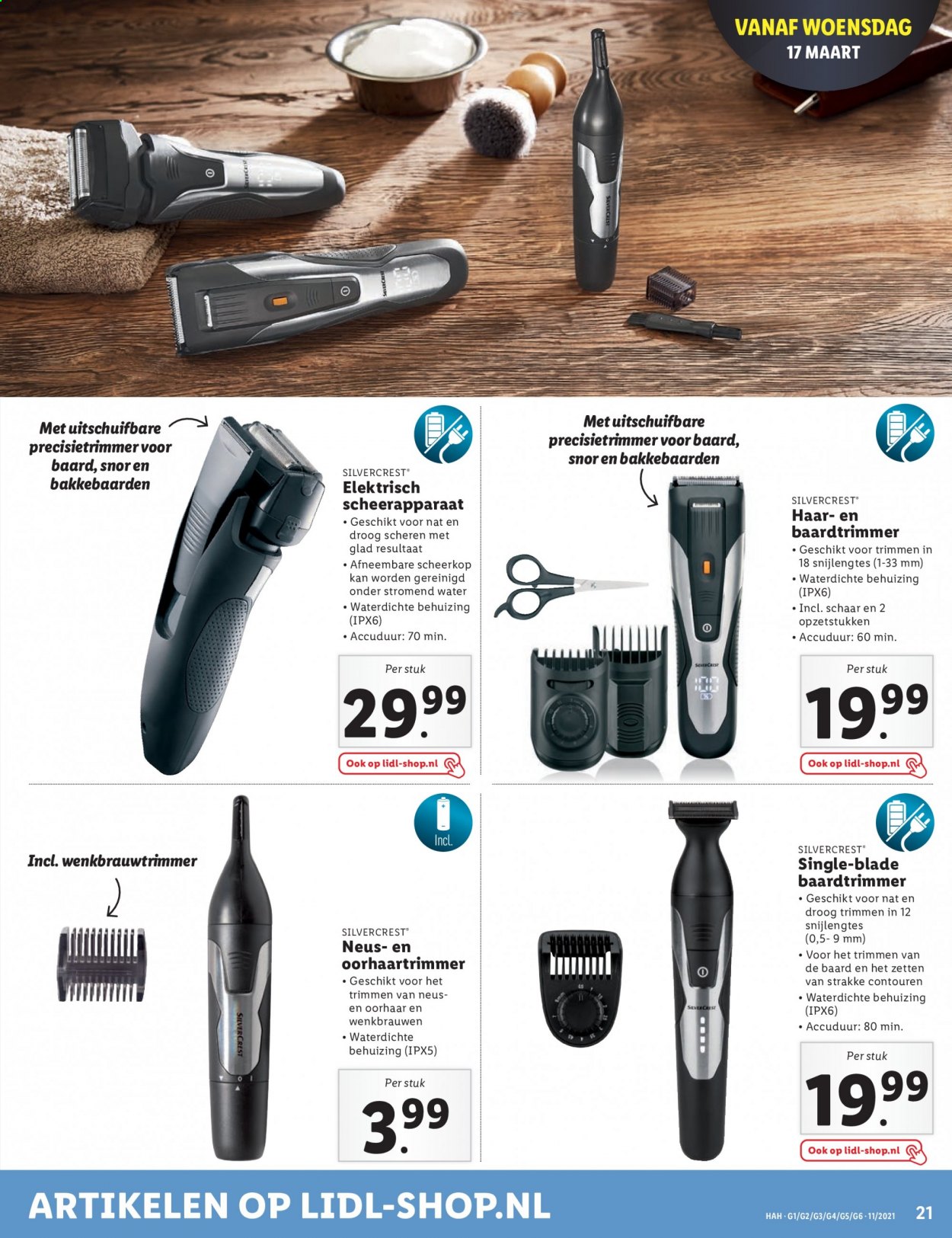 Lidl-aanbieding - 15-3-2021 - 21-3-2021. Pagina 21