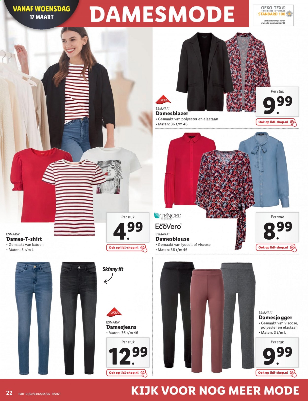 Lidl-aanbieding - 15-3-2021 - 21-3-2021. Pagina 22