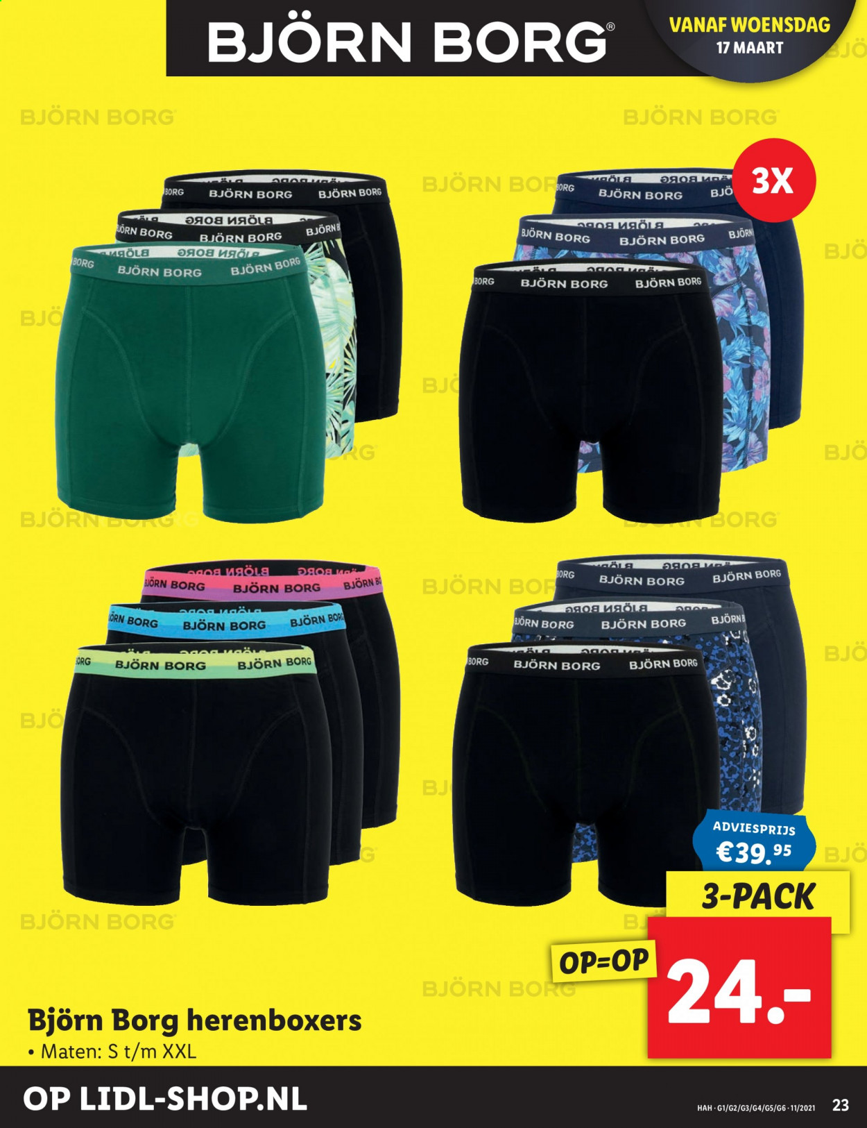 Lidl-aanbieding - 15-3-2021 - 21-3-2021. Pagina 23