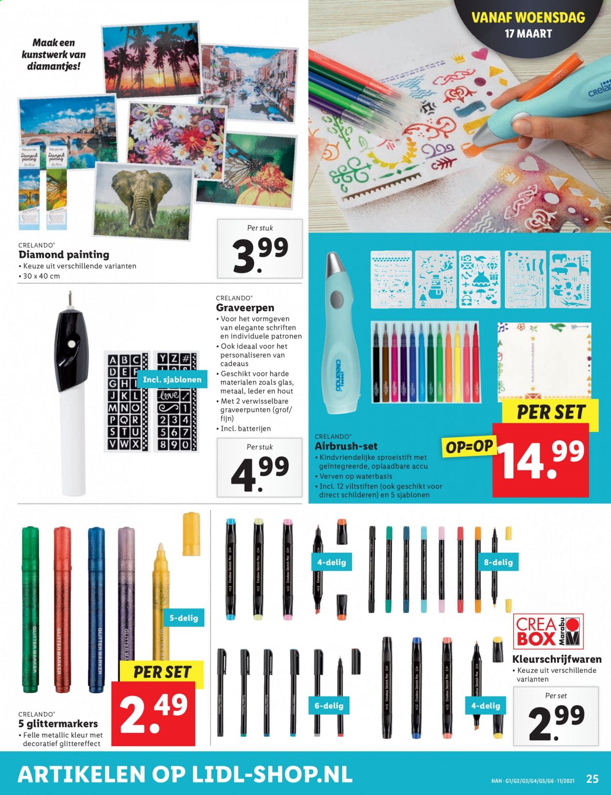 Lidl-aanbieding - 15-3-2021 - 21-3-2021. Pagina 25