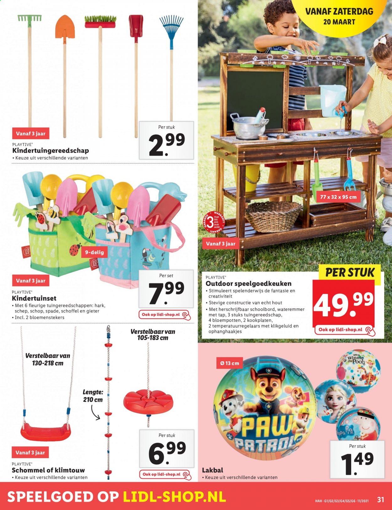 Lidl-aanbieding - 15-3-2021 - 21-3-2021. Pagina 31