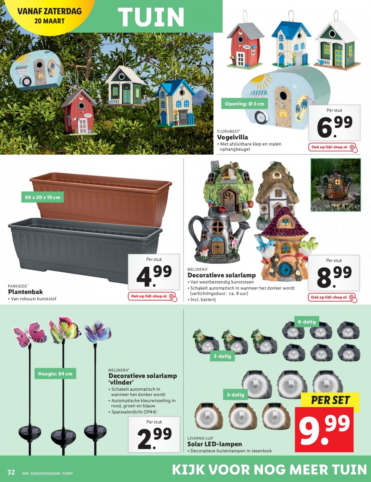 Lidl-aanbieding - 15-3-2021 - 21-3-2021. Pagina 32
