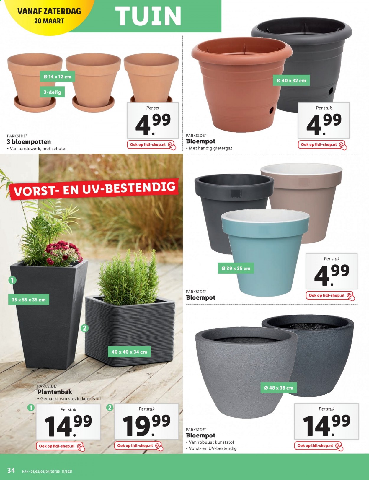 Lidl-aanbieding - 15-3-2021 - 21-3-2021. Pagina 34