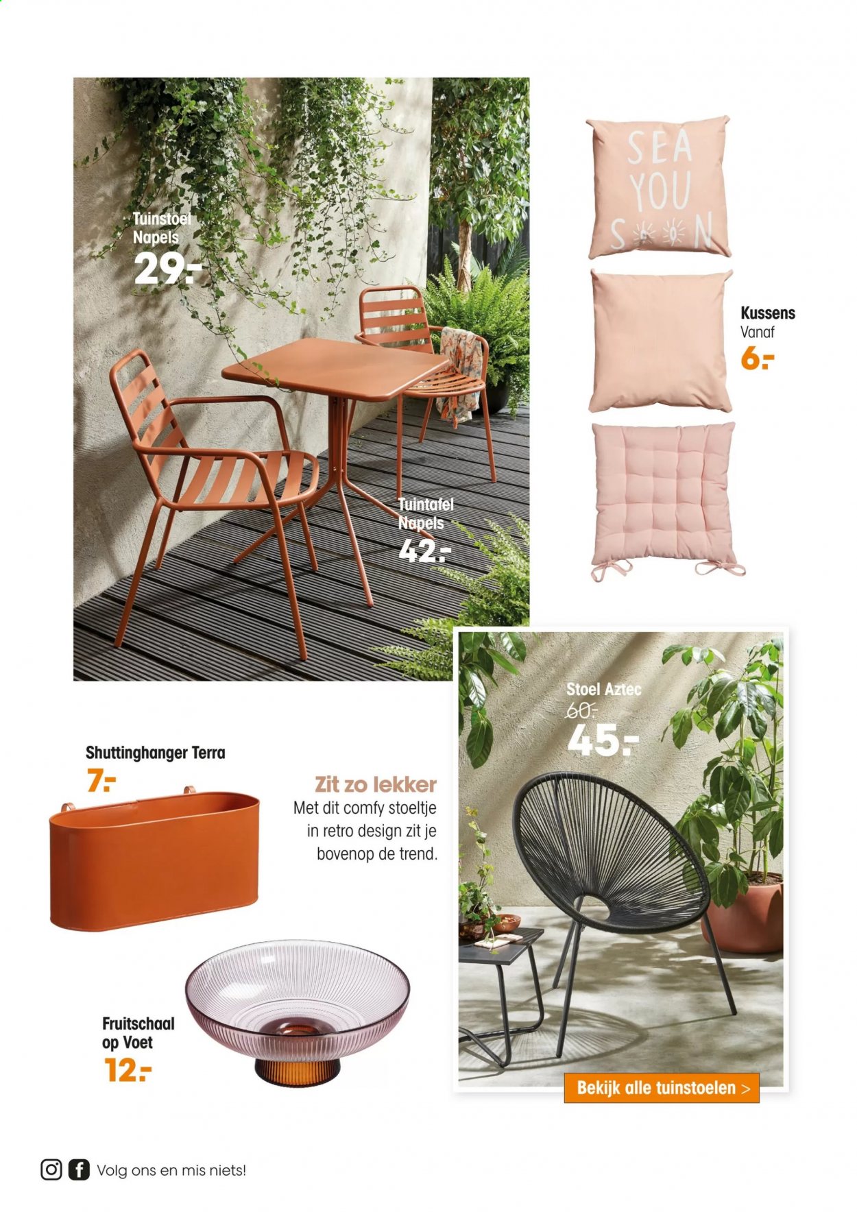 thumbnail - Kwantum-aanbieding -  producten in de aanbieding - stoel, tuinstoelen. Pagina 2.