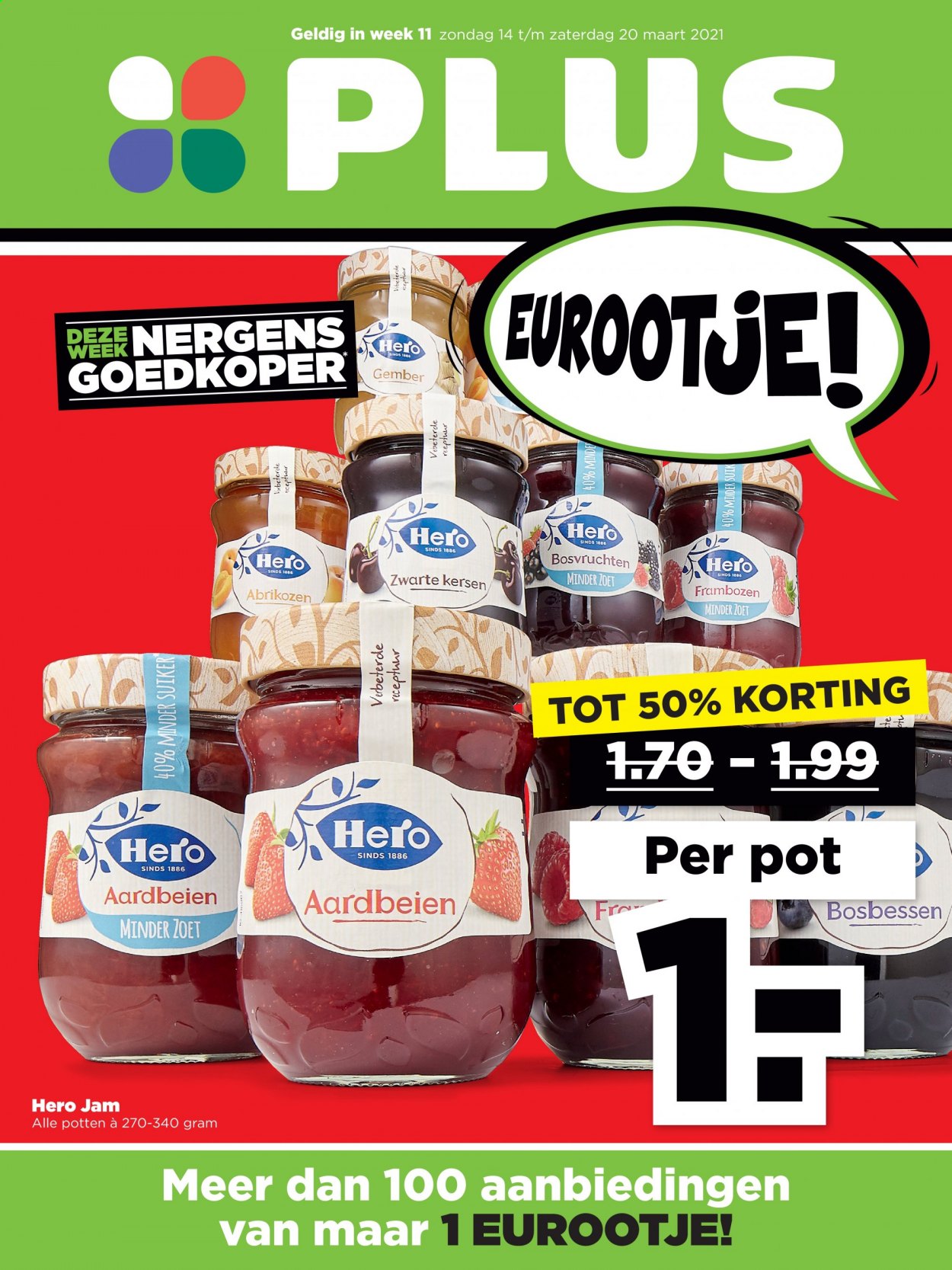 Plus-aanbieding - 14-3-2021 - 20-3-2021. Pagina 1