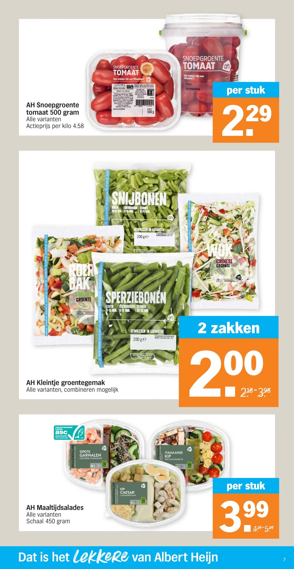 Albert Heijn-aanbieding - 15-3-2021 - 21-3-2021. Pagina 7