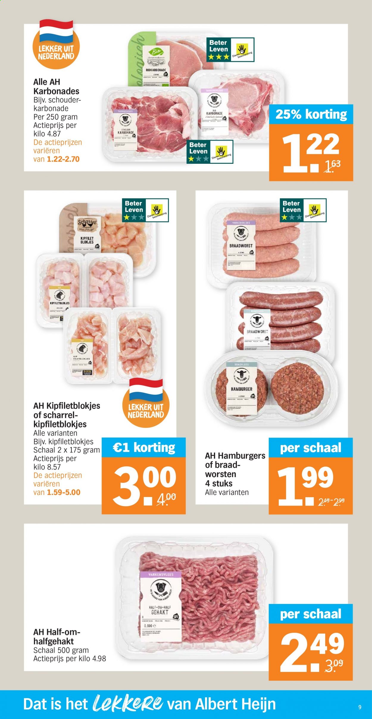 Albert Heijn-aanbieding - 15-3-2021 - 21-3-2021. Pagina 9