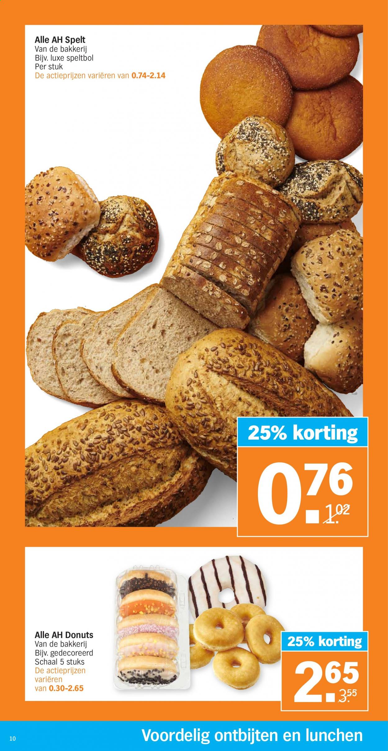 Albert Heijn-aanbieding - 15-3-2021 - 21-3-2021. Pagina 10