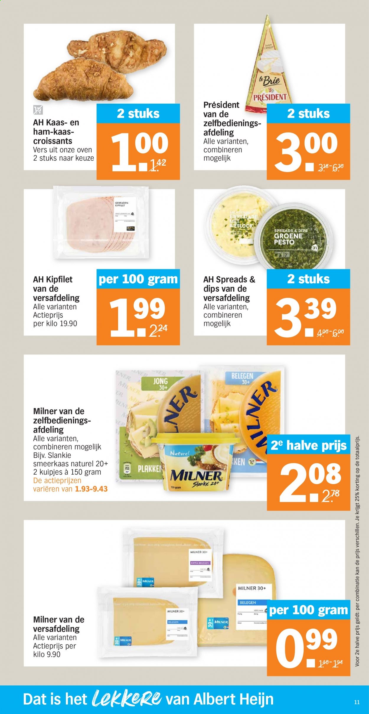 Albert Heijn-aanbieding - 15-3-2021 - 21-3-2021. Pagina 11