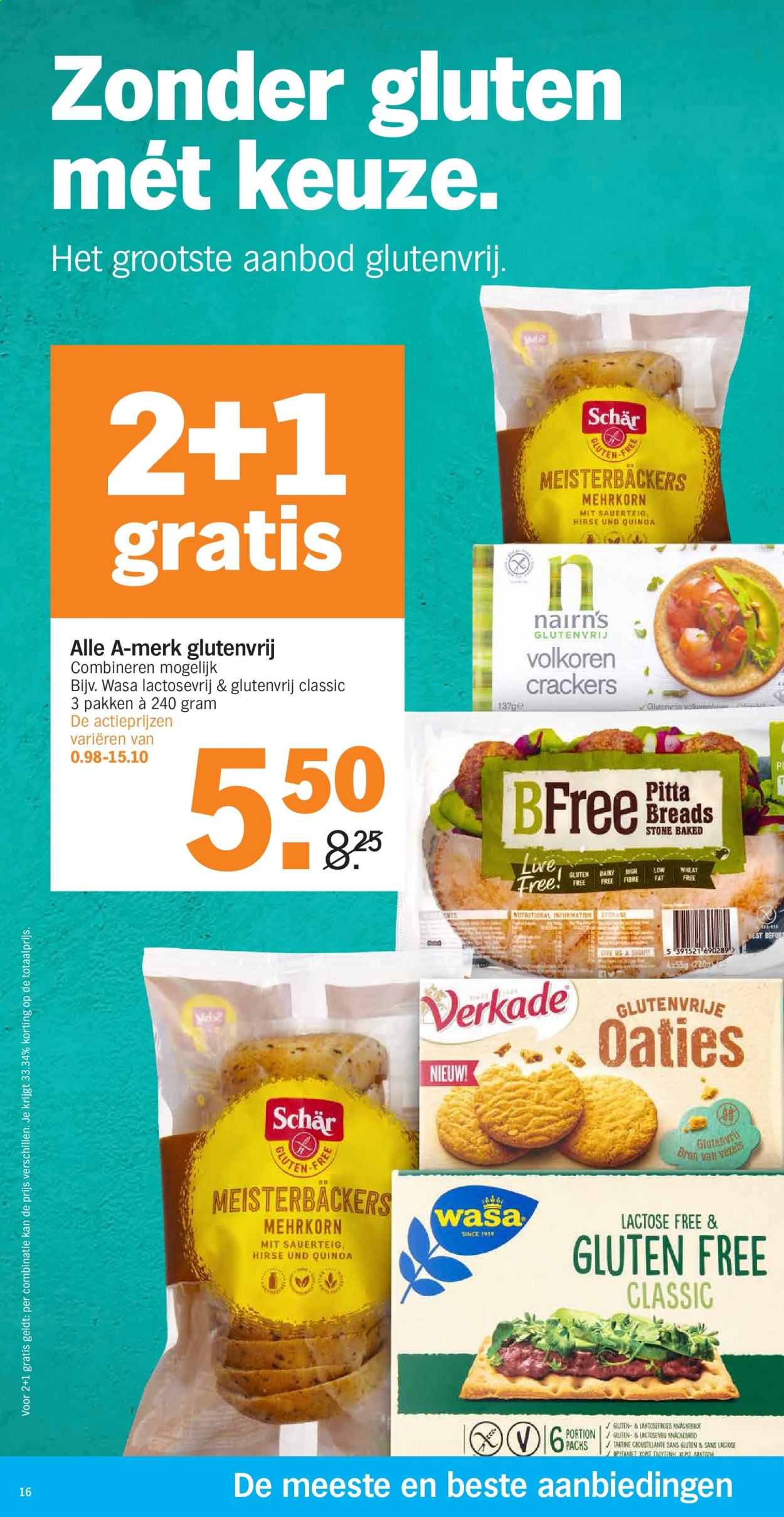 Albert Heijn-aanbieding - 15-3-2021 - 21-3-2021. Pagina 16