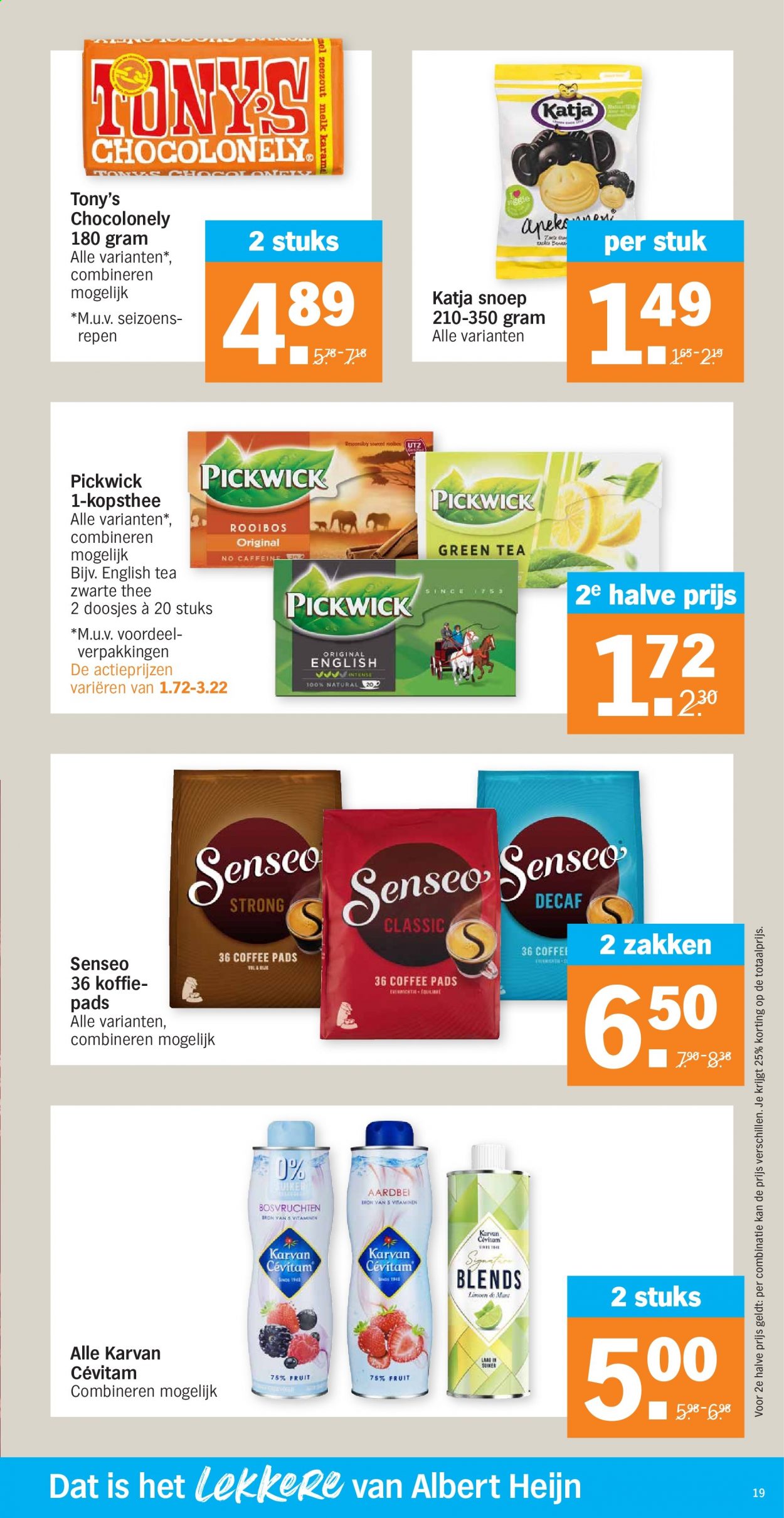 Albert Heijn-aanbieding - 15-3-2021 - 21-3-2021. Pagina 19