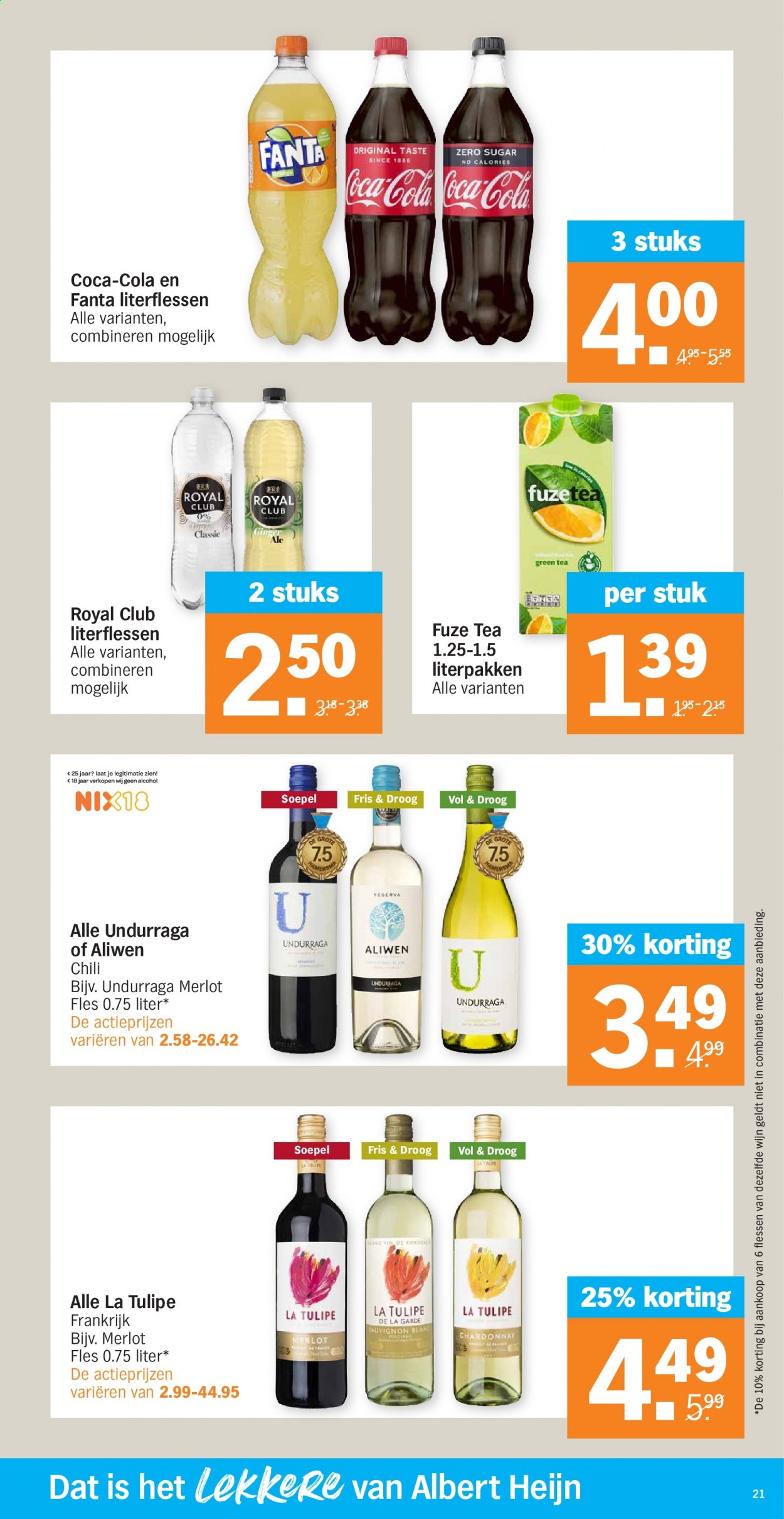 Albert Heijn-aanbieding - 15-3-2021 - 21-3-2021. Pagina 21