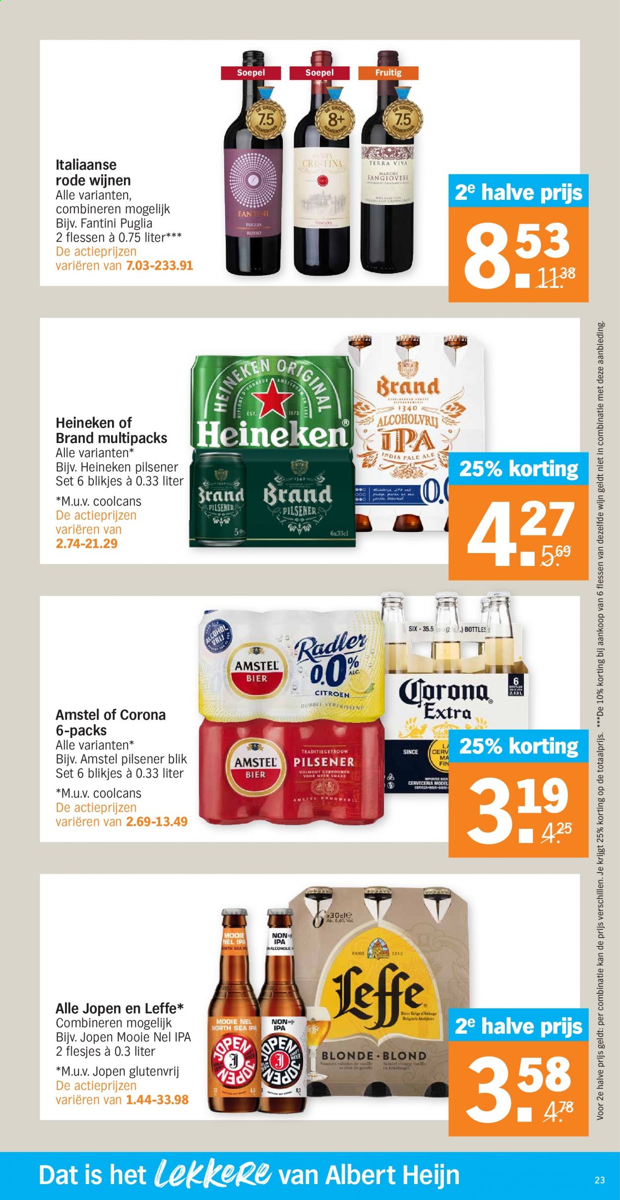 Albert Heijn-aanbieding - 15-3-2021 - 21-3-2021. Pagina 23