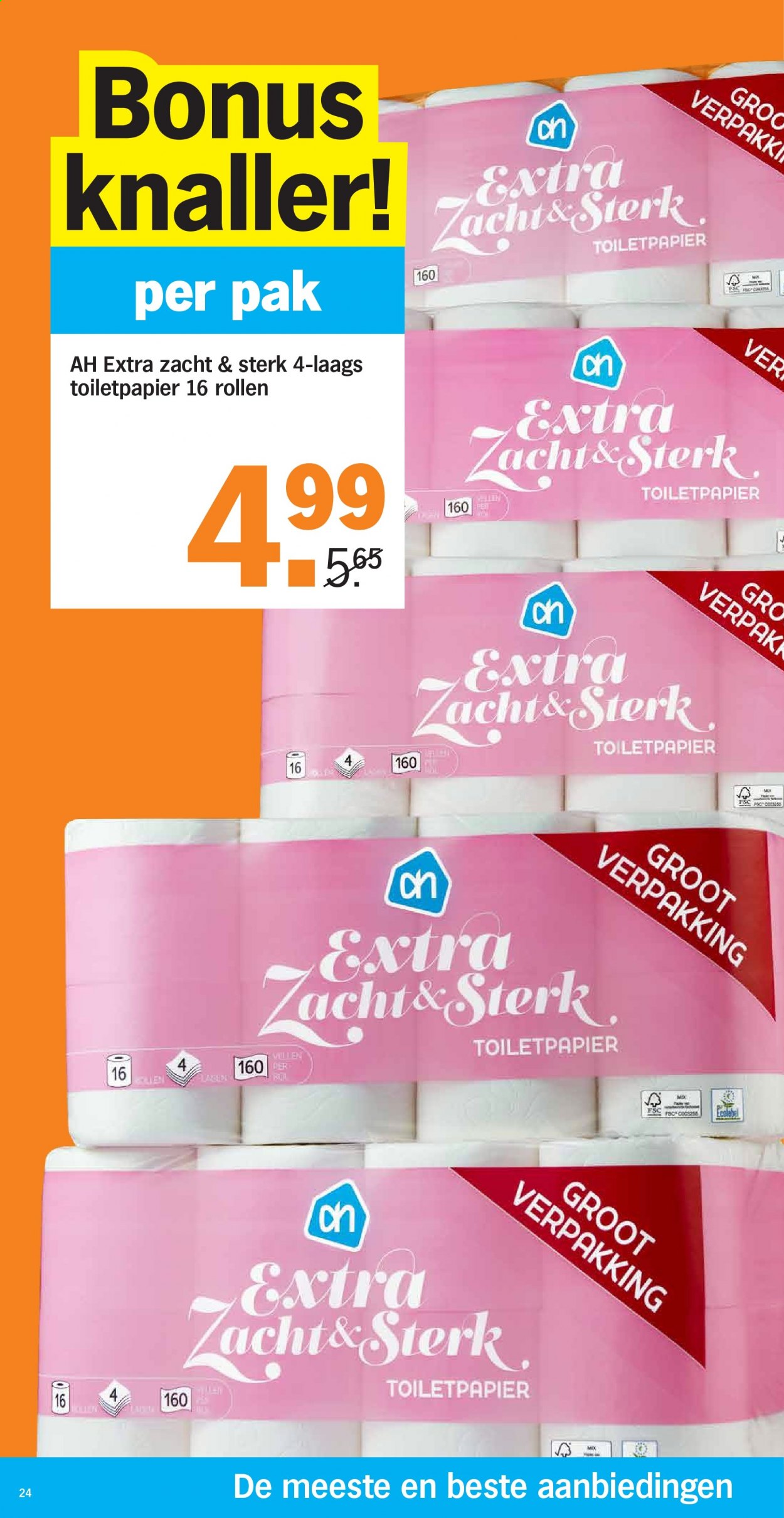 Albert Heijn-aanbieding - 15-3-2021 - 21-3-2021. Pagina 24