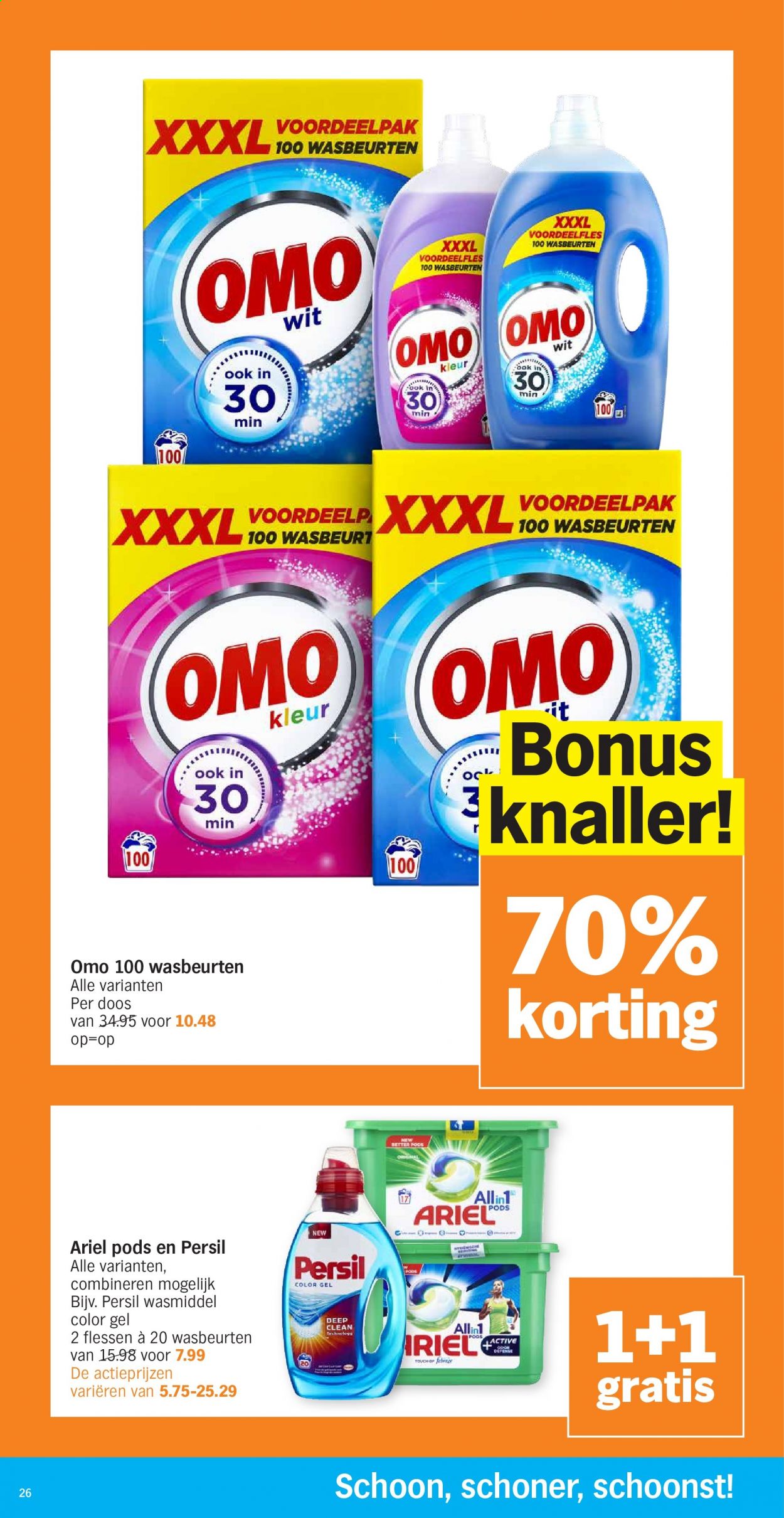 Albert Heijn-aanbieding - 15-3-2021 - 21-3-2021. Pagina 26
