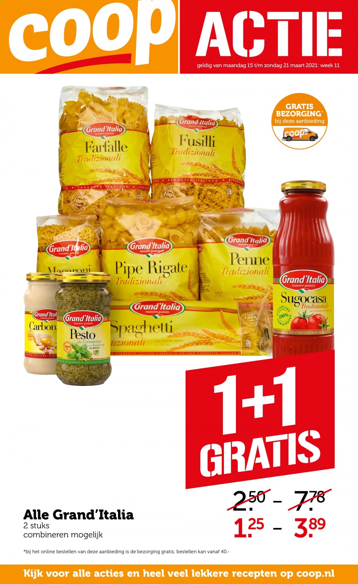 Coop-aanbieding. Pagina 1