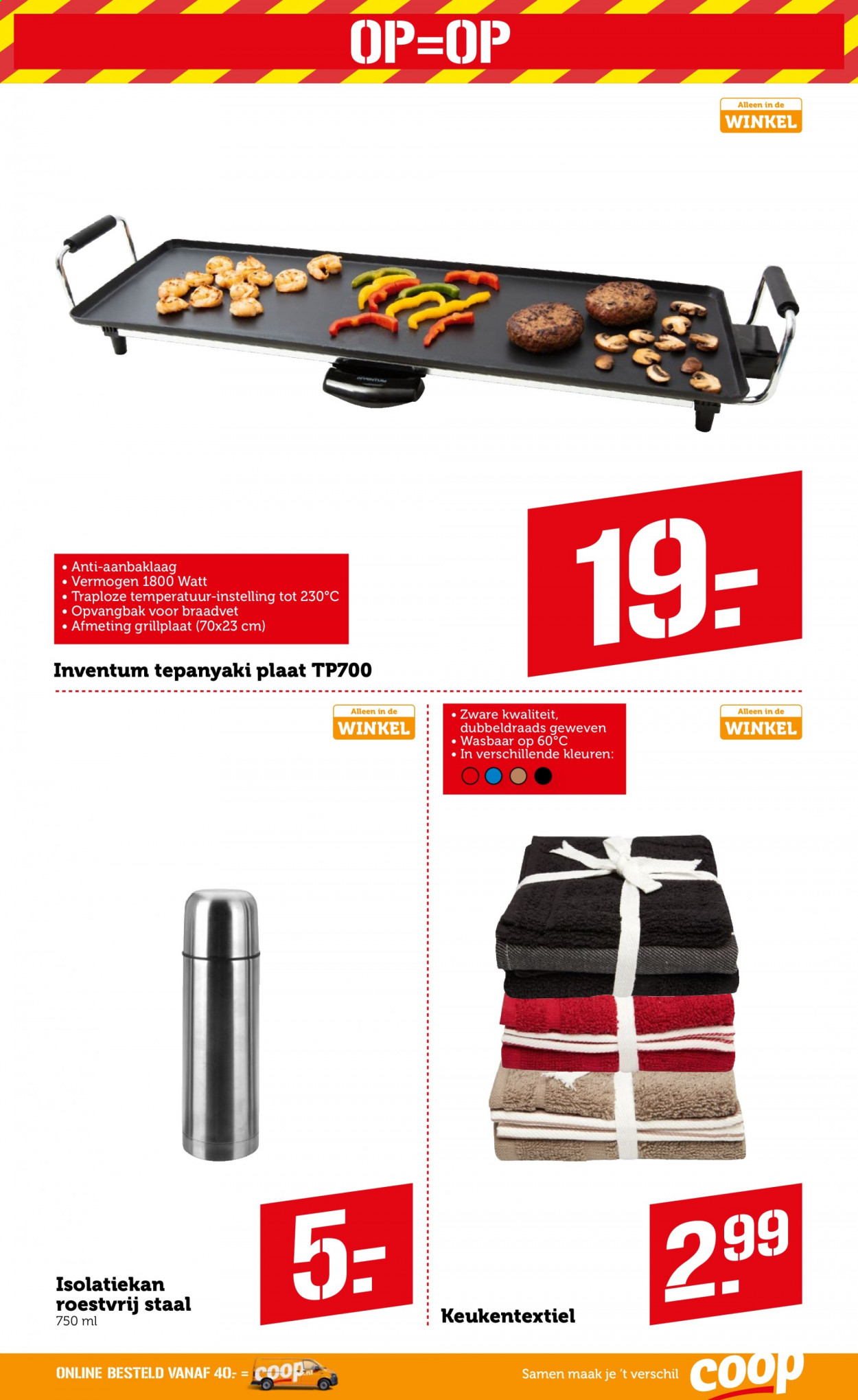 Coop-aanbieding. Pagina 29