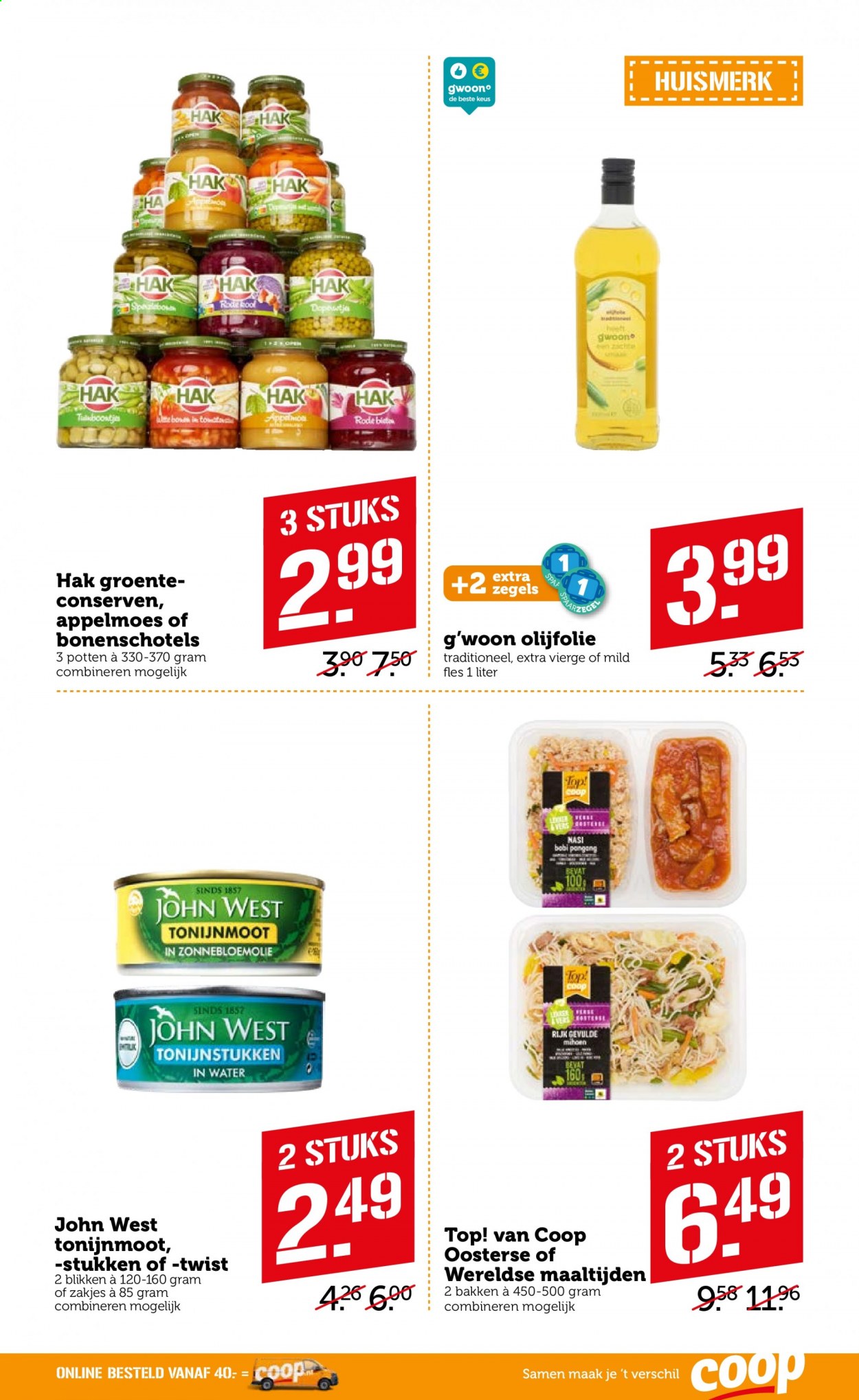 Coop-aanbieding. Pagina 8