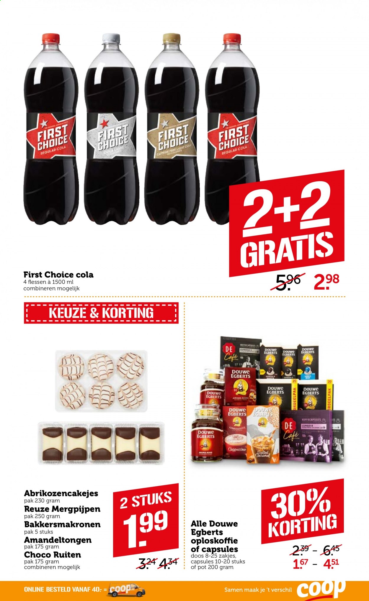 Coop-aanbieding. Pagina 18