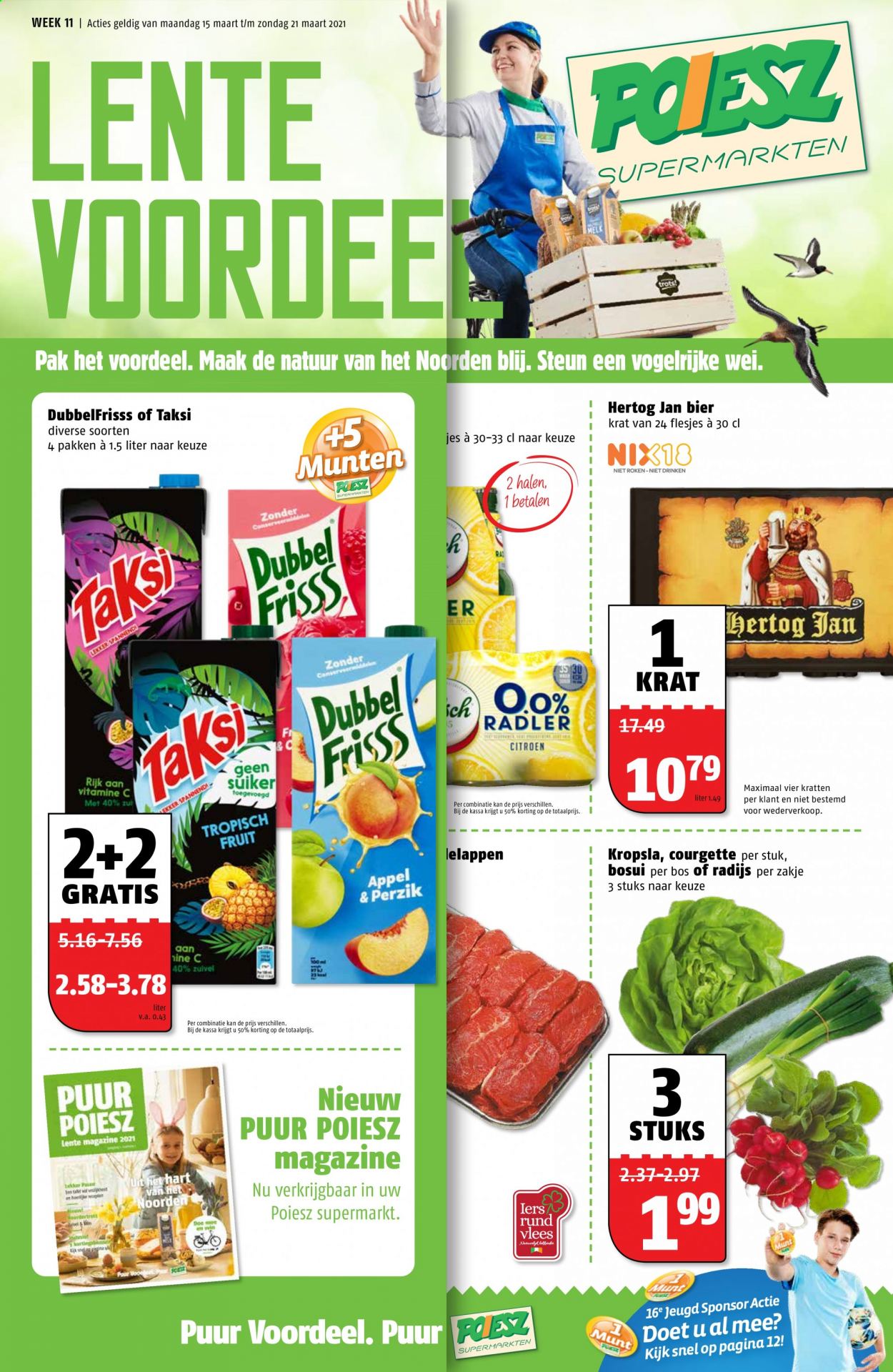 Poiesz-aanbieding - 15-3-2021 - 21-3-2021. Pagina 1