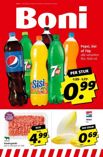 Boni-aanbieding - 17.3.2021 - 23.3.2021.