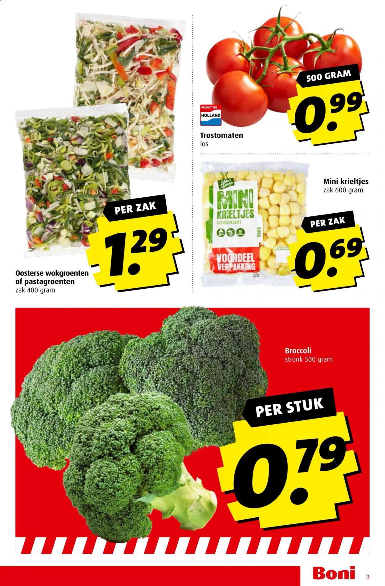 thumbnail - Boni-aanbieding - 17-3-2021 - 23-3-2021 -  producten in de aanbieding - krieltjes, broccoli. Pagina 3.