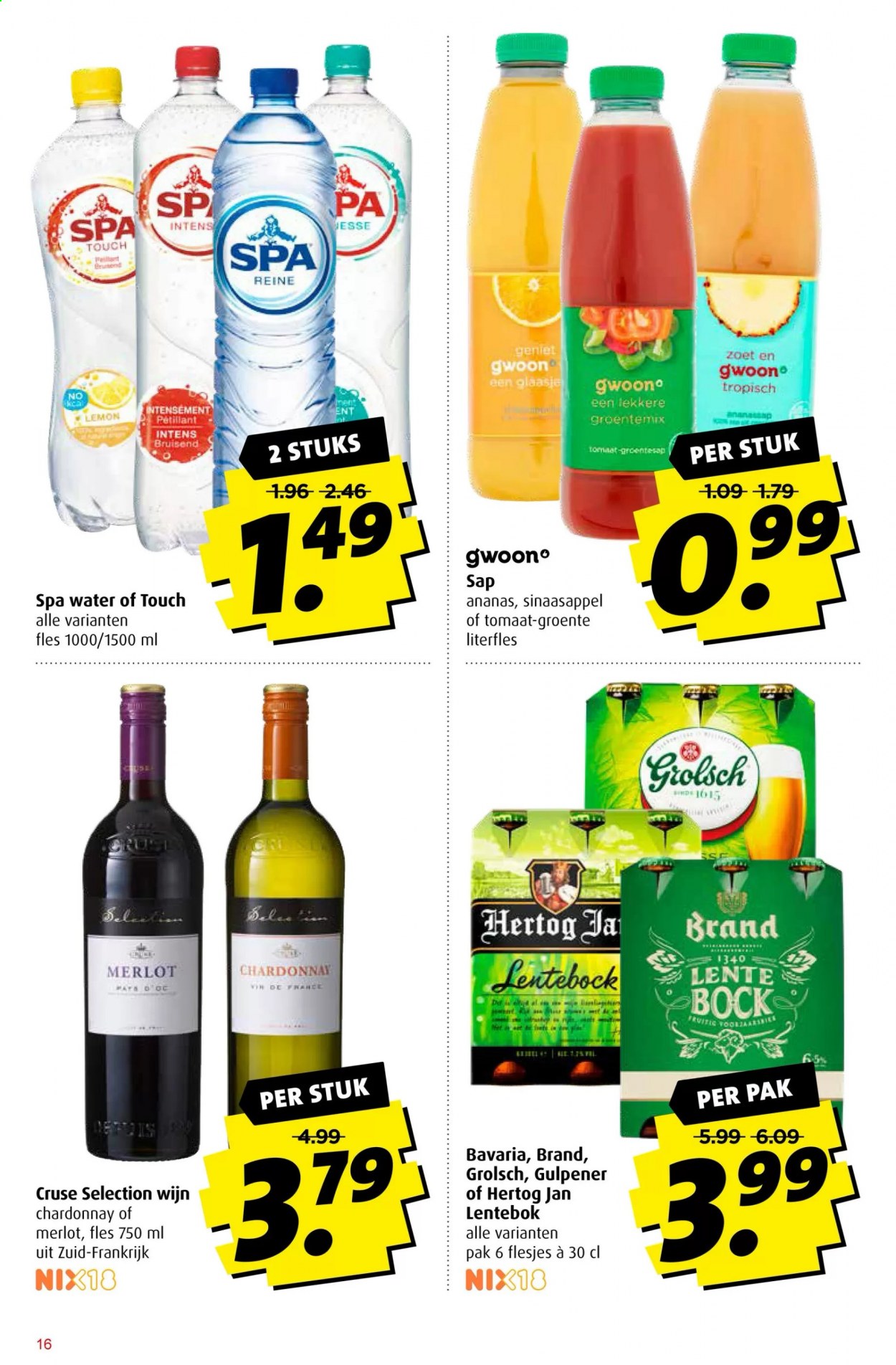 Boni-aanbieding - 17-3-2021 - 23-3-2021. Pagina 16