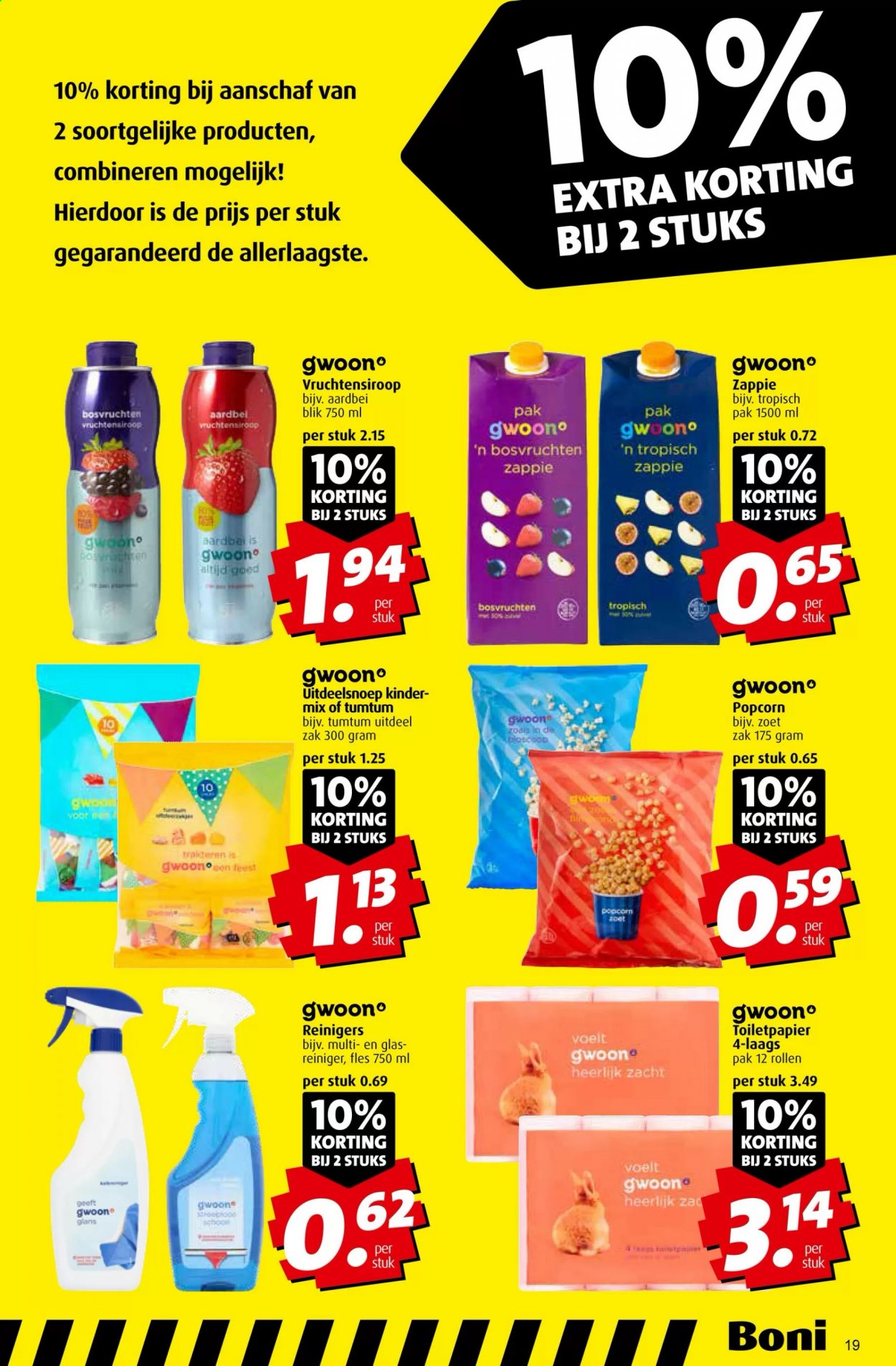 Boni-aanbieding - 17-3-2021 - 23-3-2021. Pagina 19