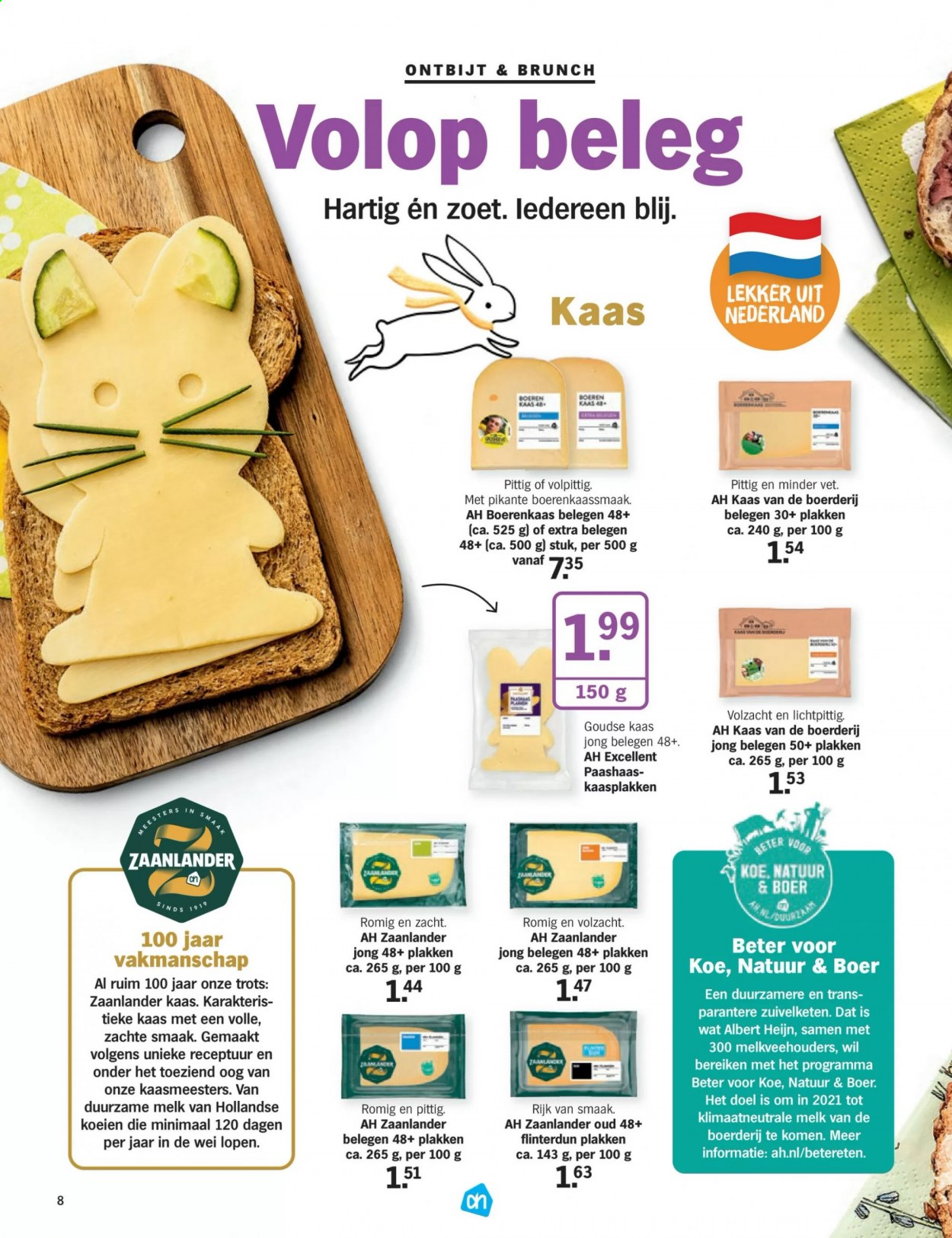 Albert Heijn-aanbieding. Pagina 8