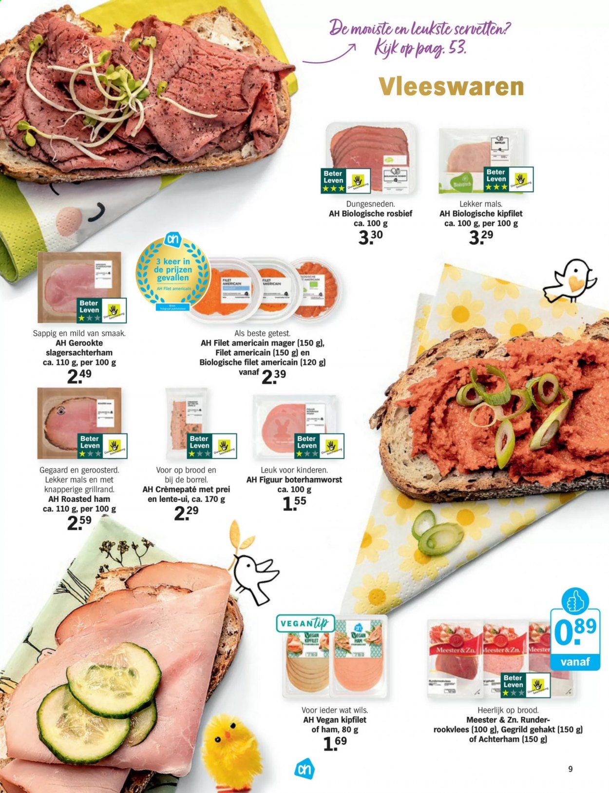 Albert Heijn-aanbieding. Pagina 9