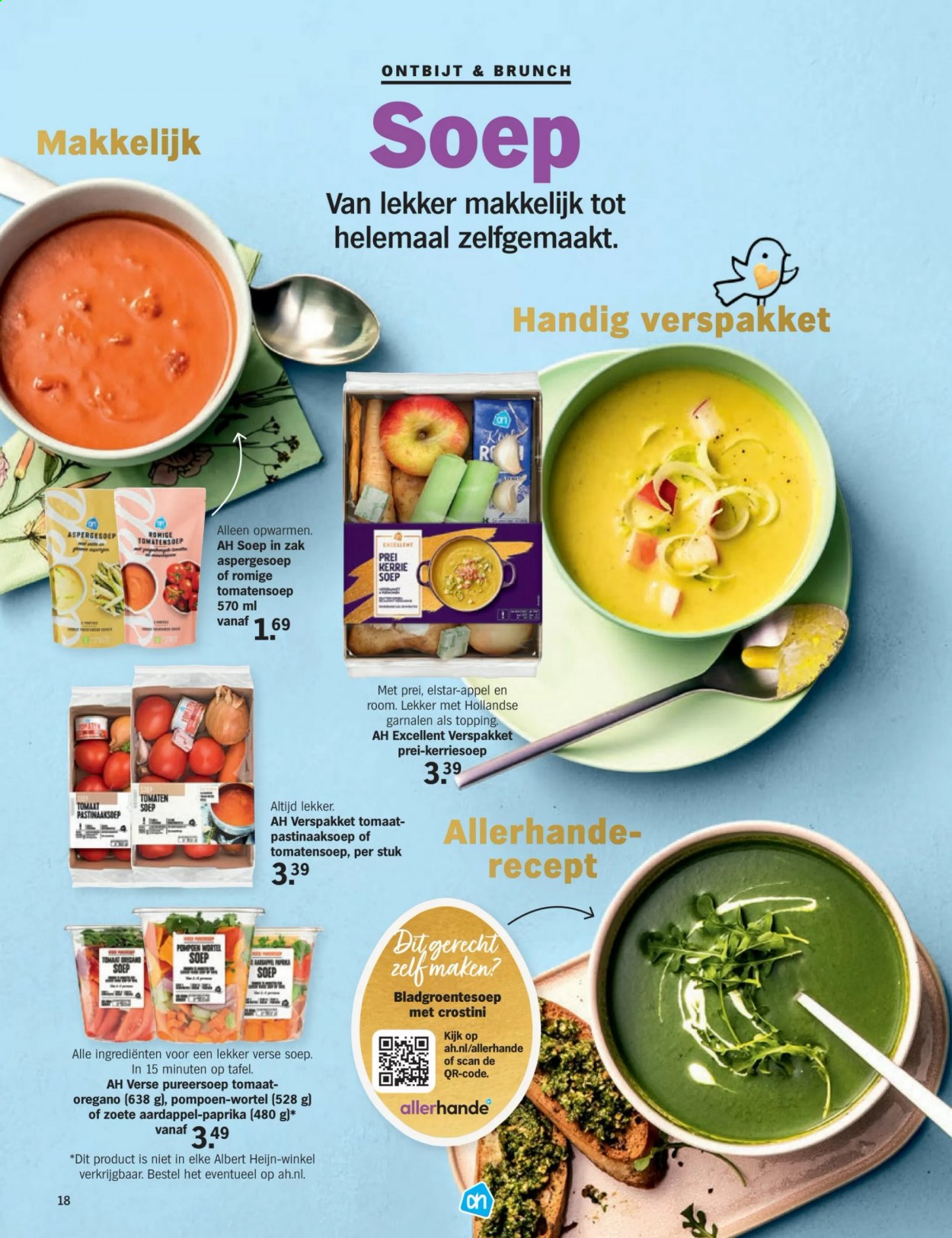 Albert Heijn-aanbieding. Pagina 18