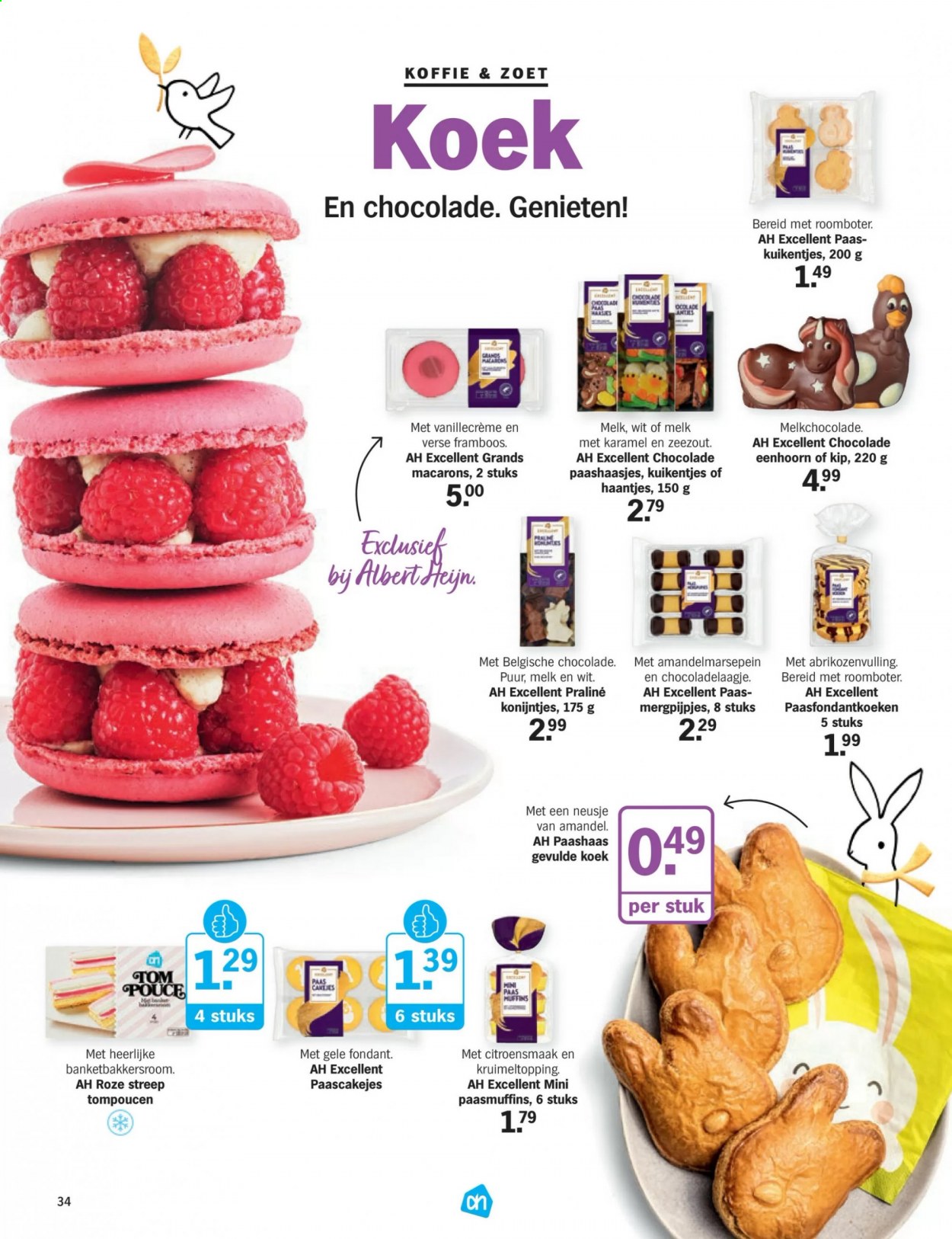 Albert Heijn-aanbieding. Pagina 34