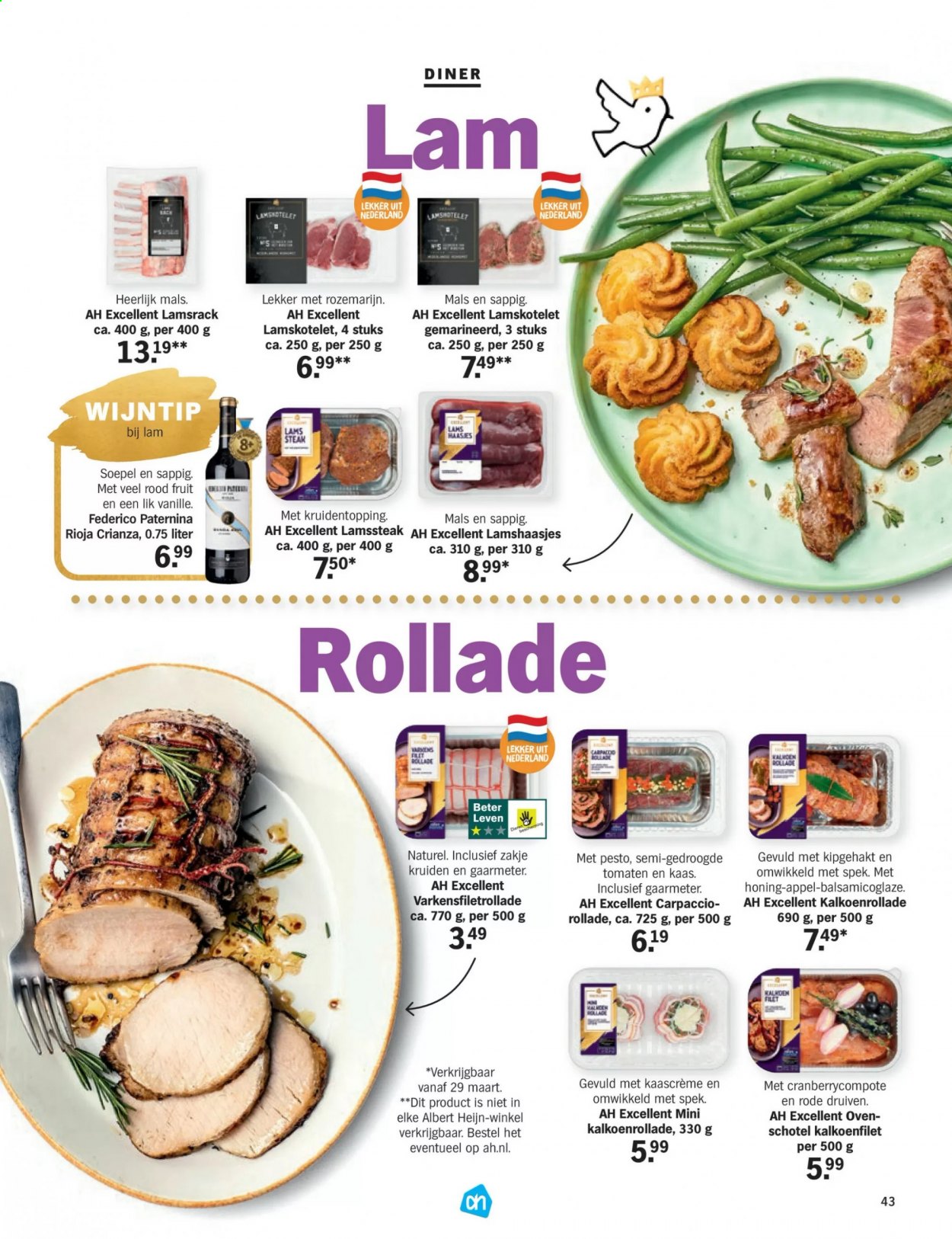 Albert Heijn-aanbieding. Pagina 43