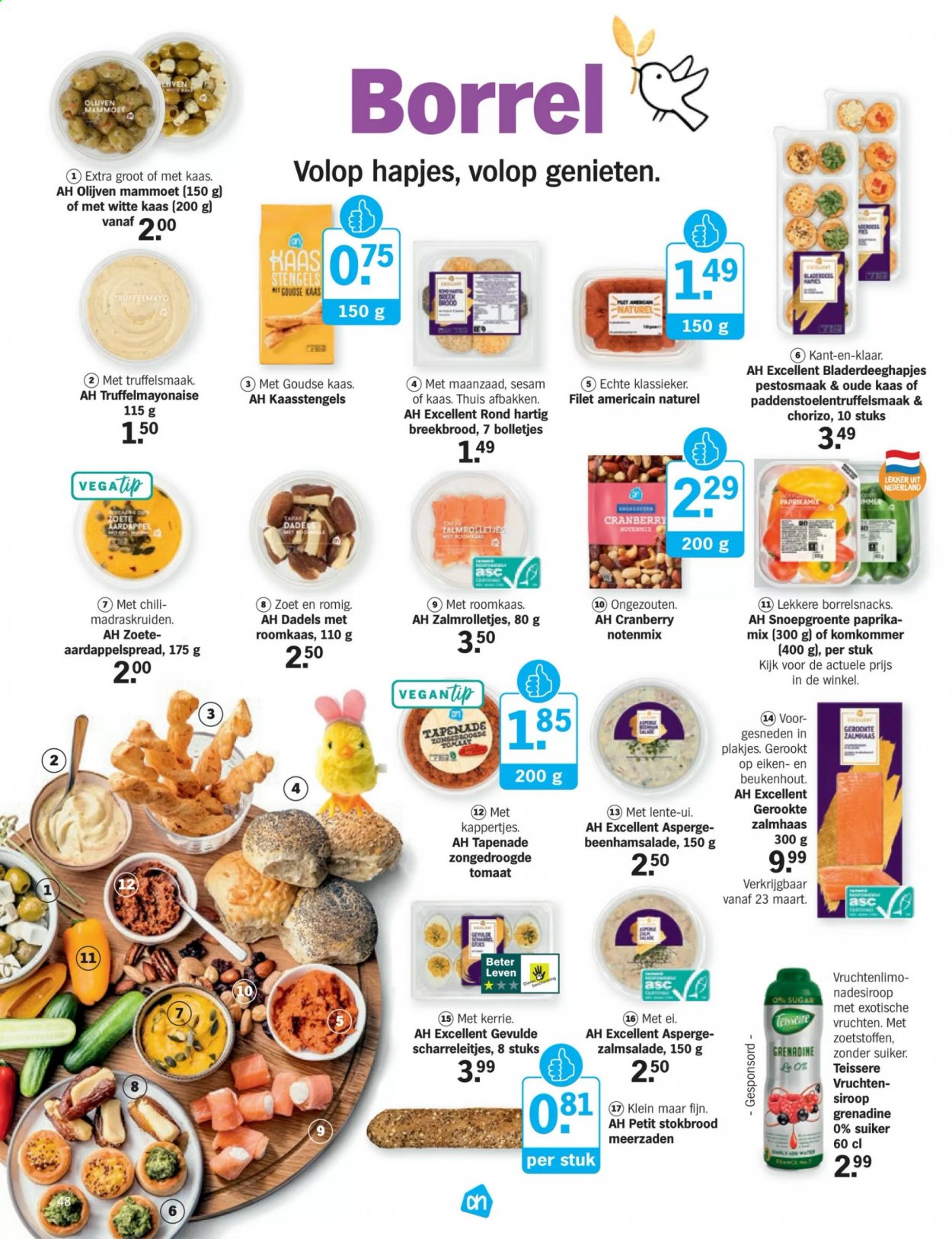 Albert Heijn-aanbieding. Pagina 48