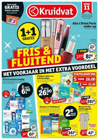 Kruidvat-aanbieding - 16.3.2021 - 21.3.2021.