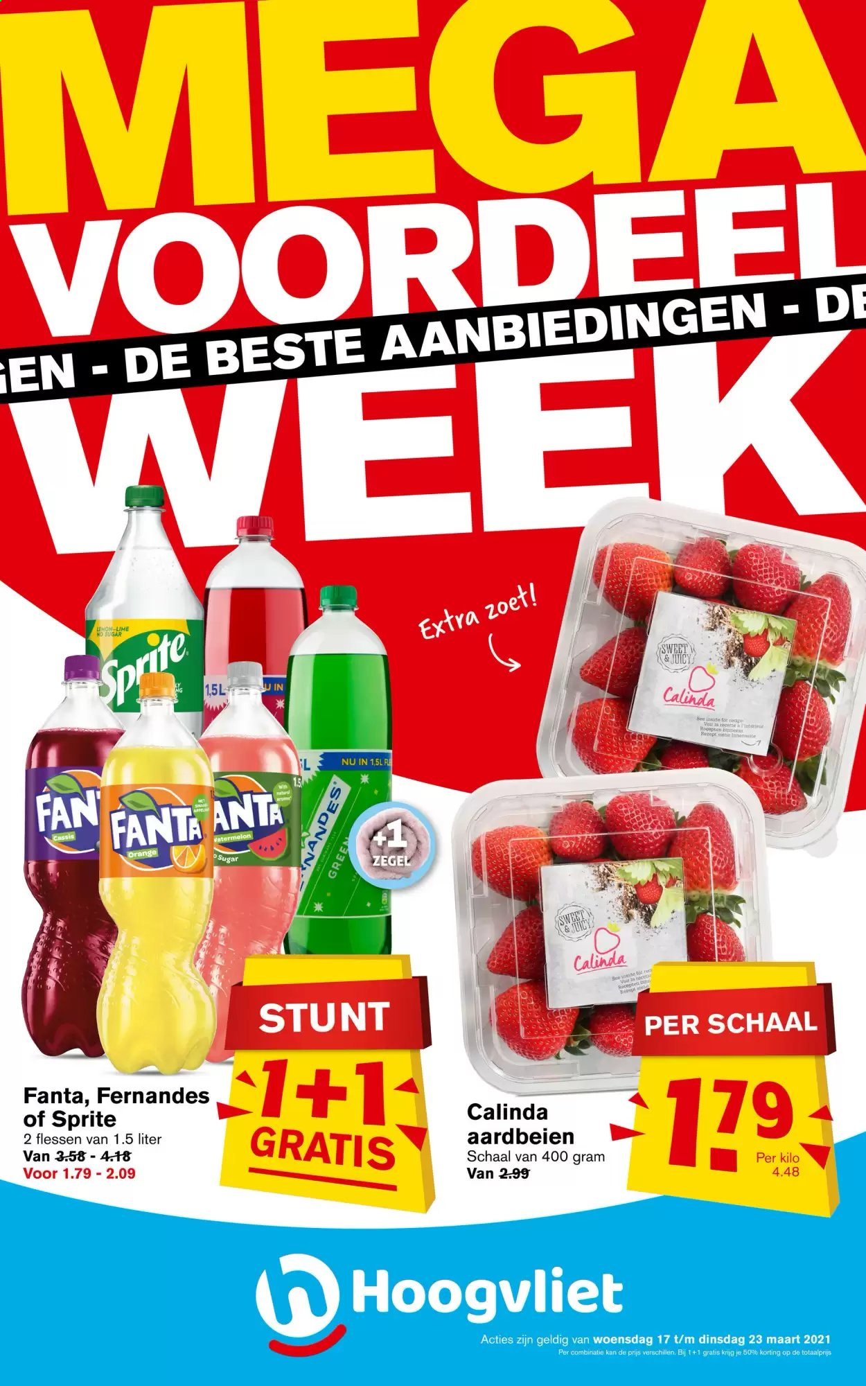 Hoogvliet-aanbieding - 17-3-2021 - 23-3-2021. Pagina 1