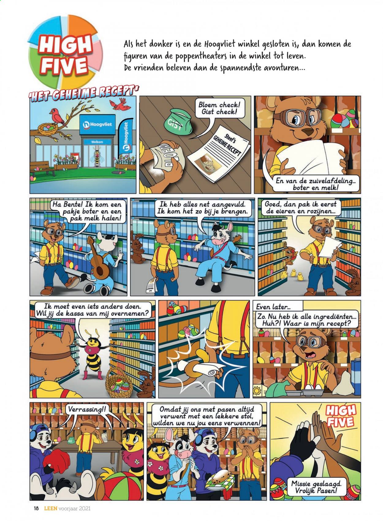 Hoogvliet-aanbieding. Pagina 18