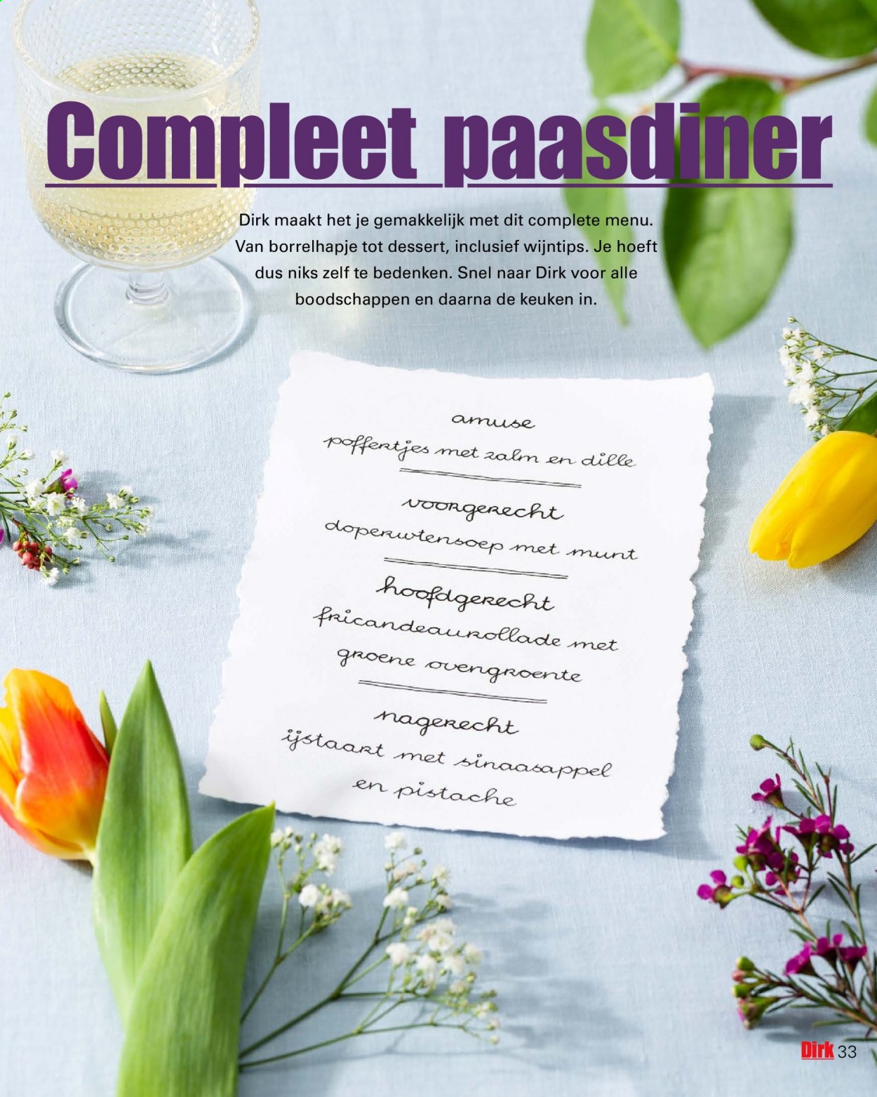 Dirk-aanbieding - 14-3-2021 - 11-4-2021. Pagina 33