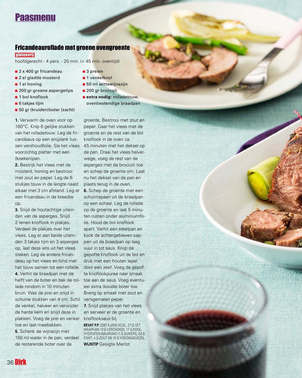 Dirk-aanbieding - 14-3-2021 - 11-4-2021. Pagina 36