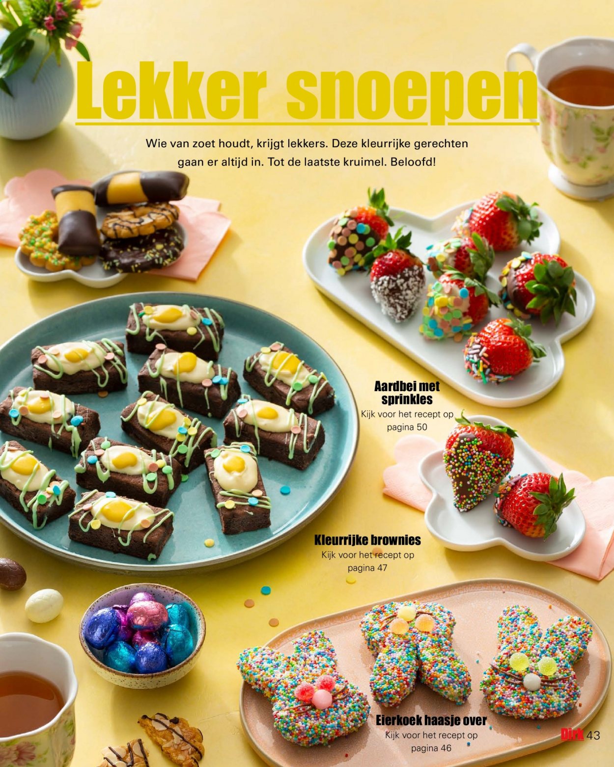 Dirk-aanbieding - 14-3-2021 - 11-4-2021. Pagina 43